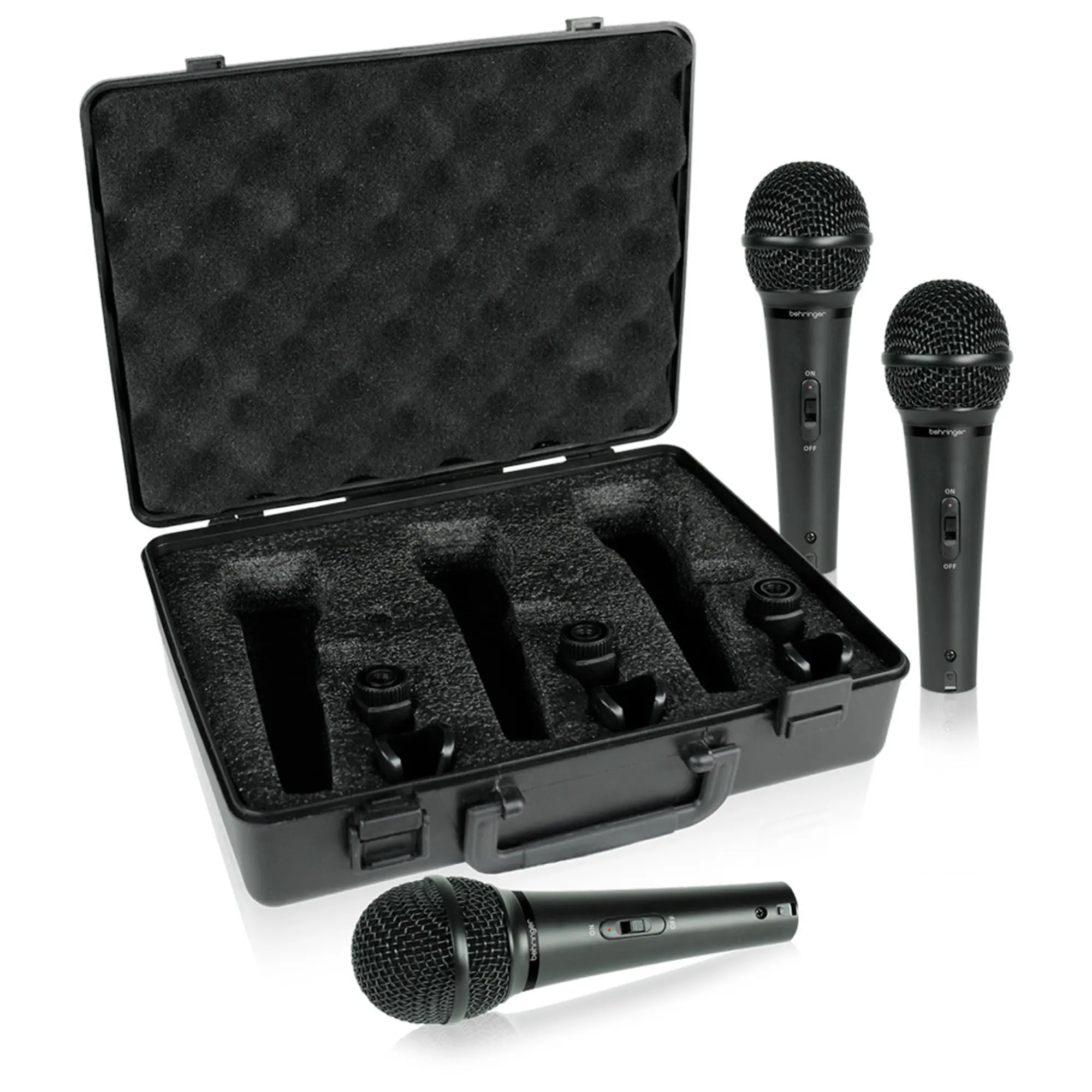 Комплект из 3 микрофонов Behringer XM1800S (1 / 6)