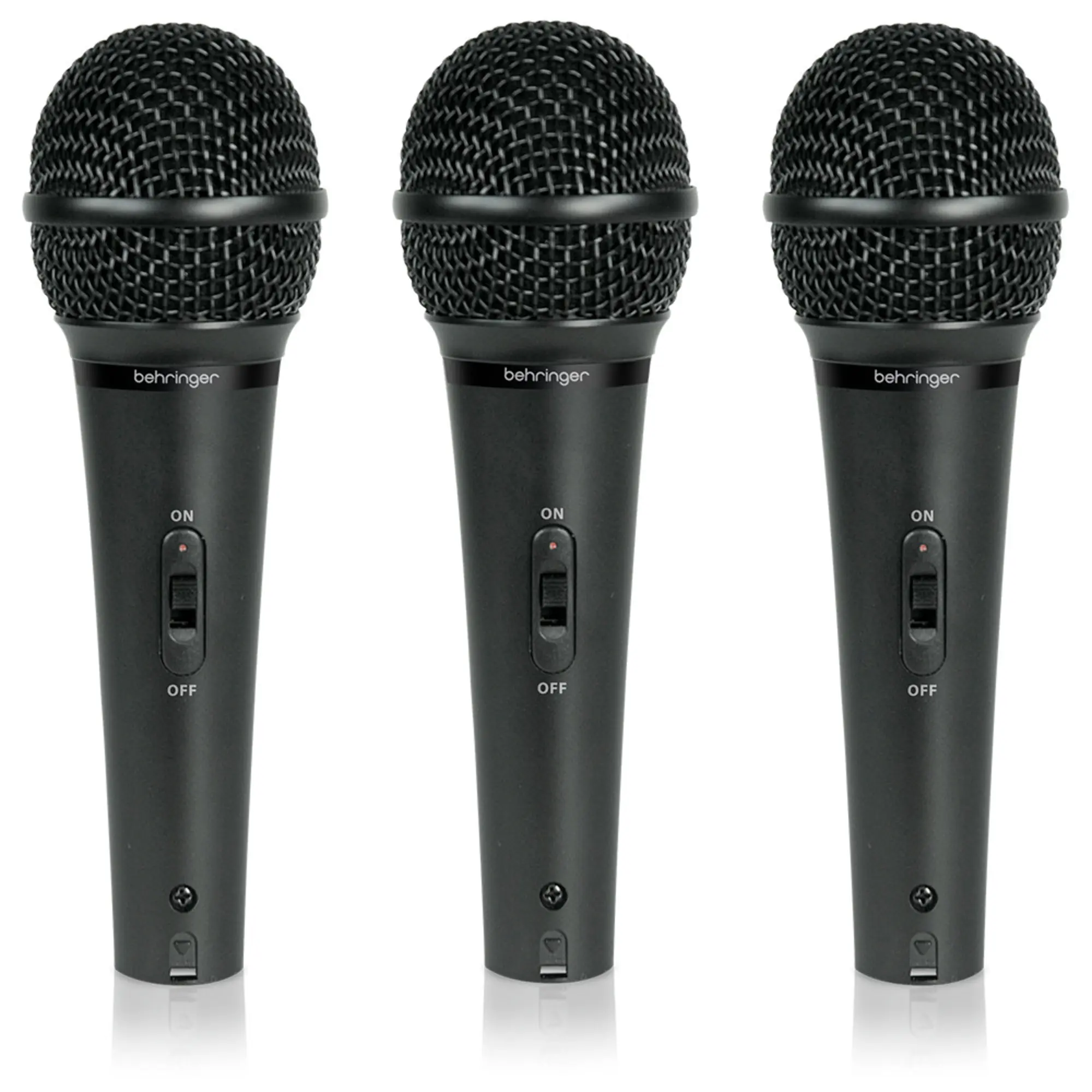 Комплект из 3 микрофонов Behringer XM1800S (6 / 6)