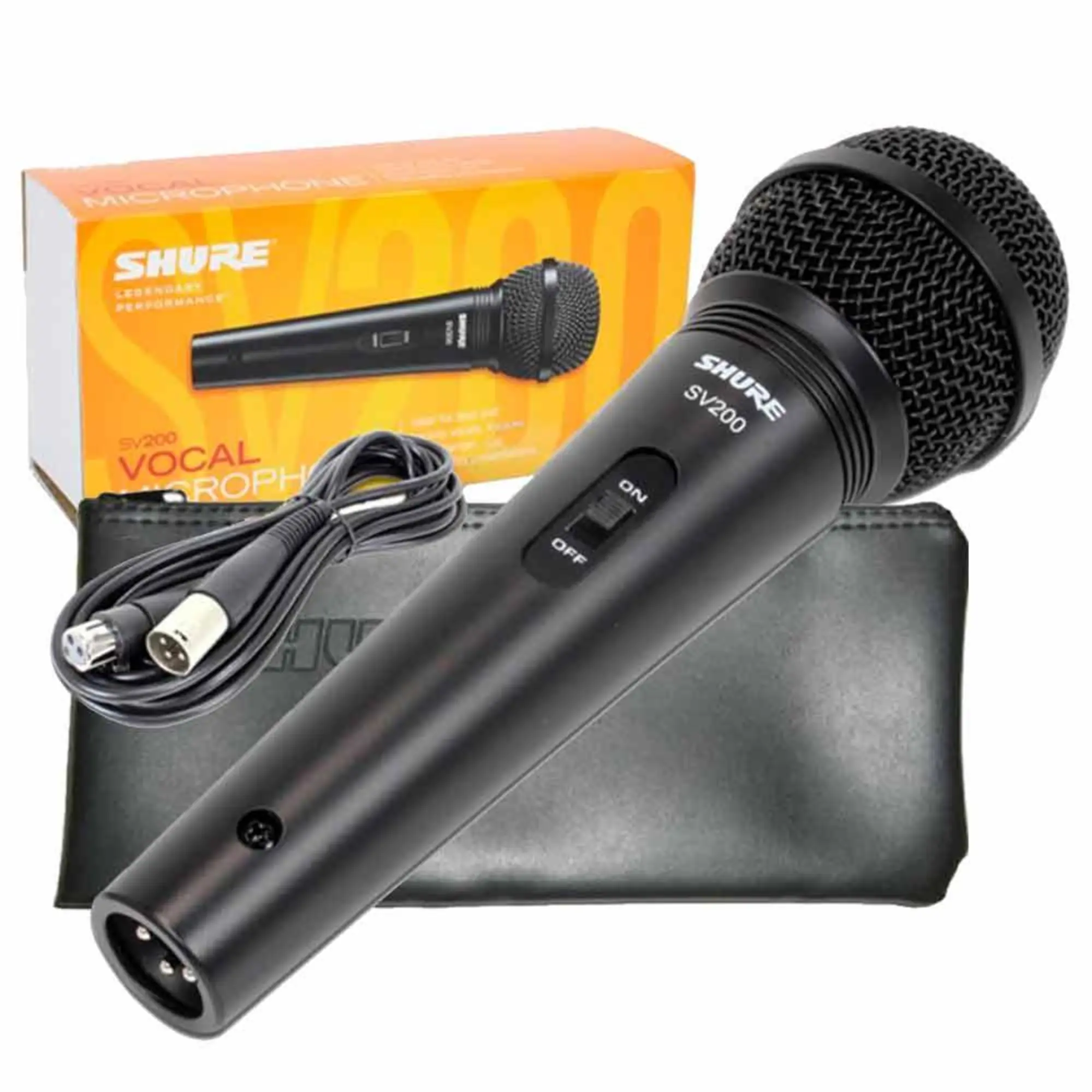 Вокальный микрофон Shure SV200-WA (2 / 2)