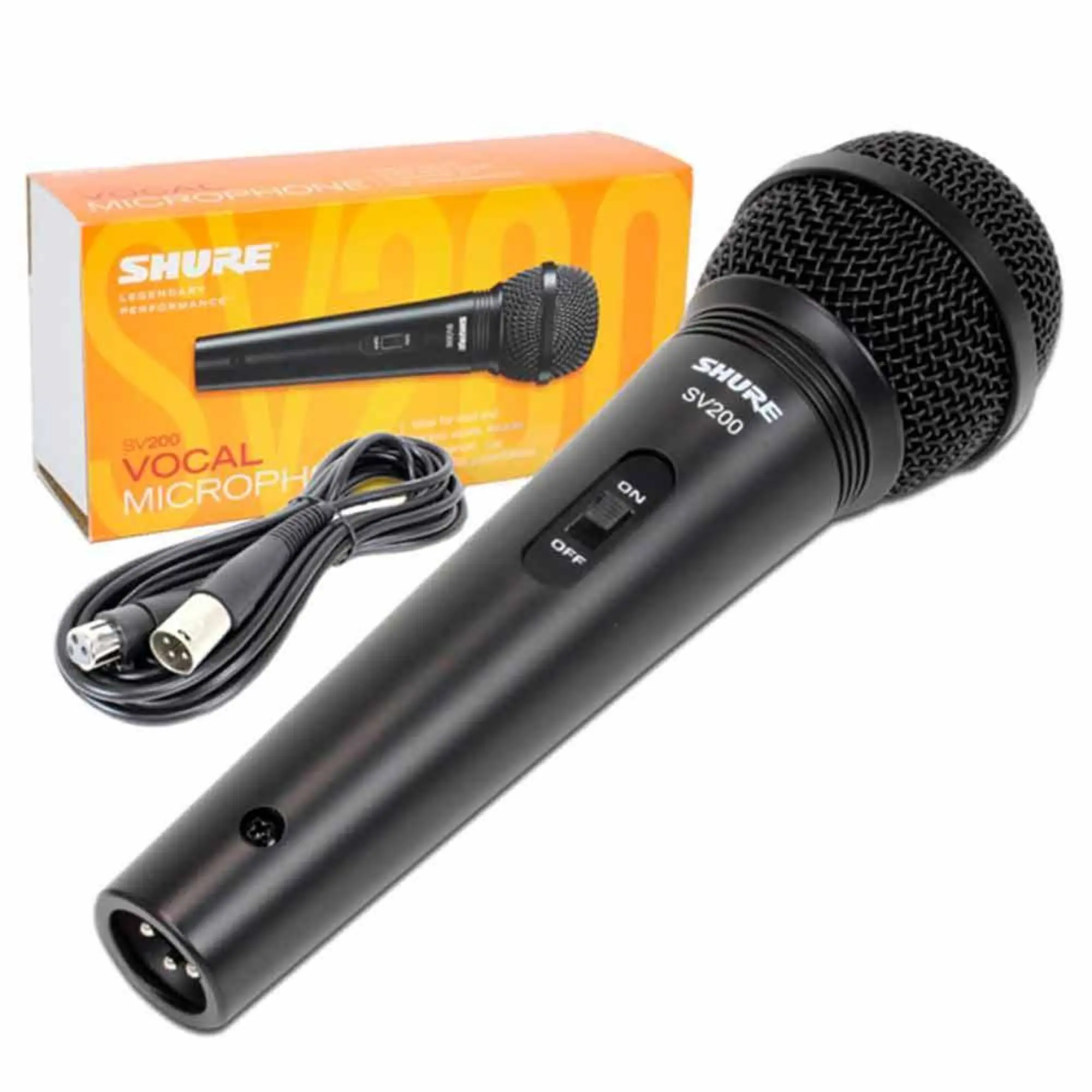 Вокальный микрофон Shure SV100-A (2 / 2)