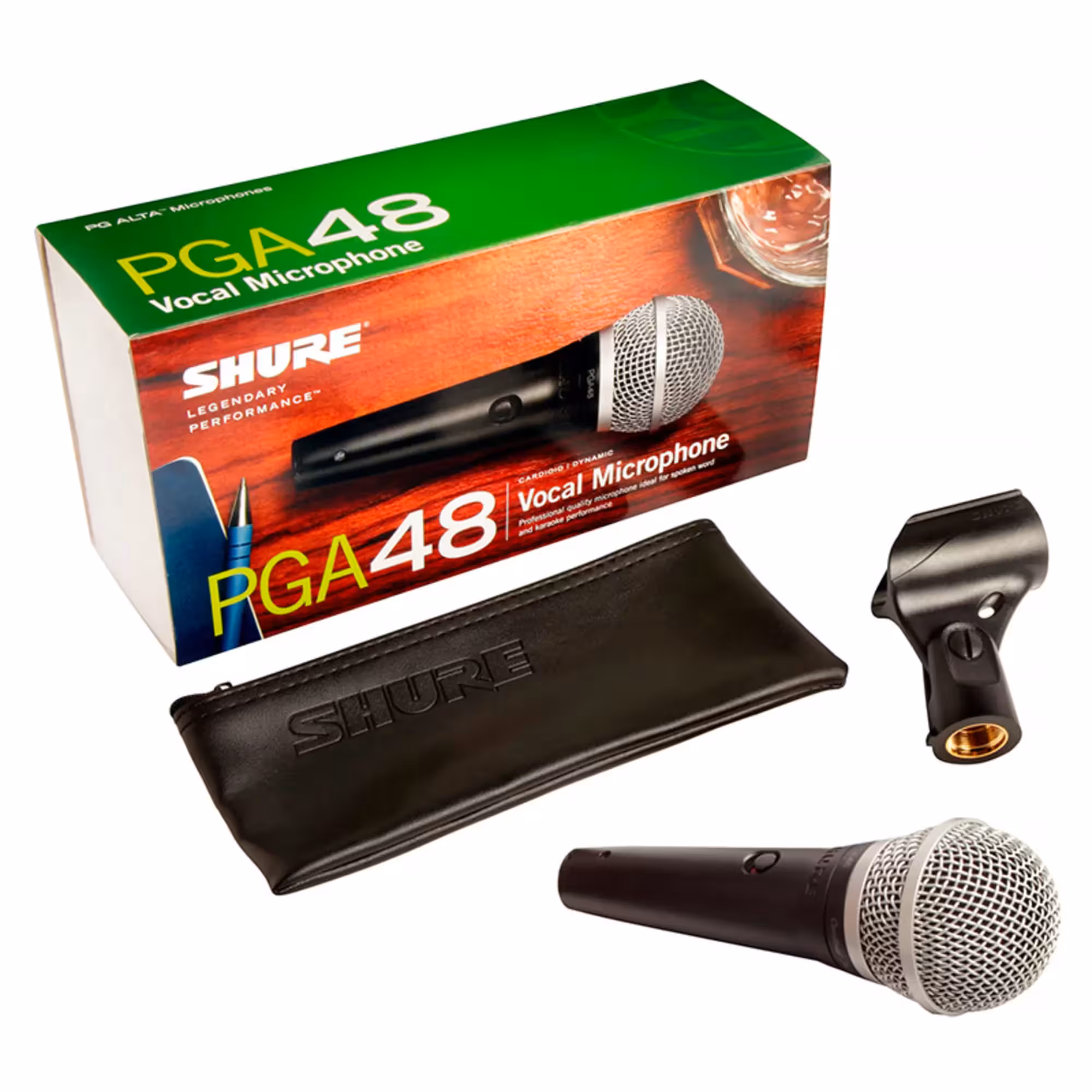 Вокальный микрофон Shure PGA48-XLR-E (2 / 2)