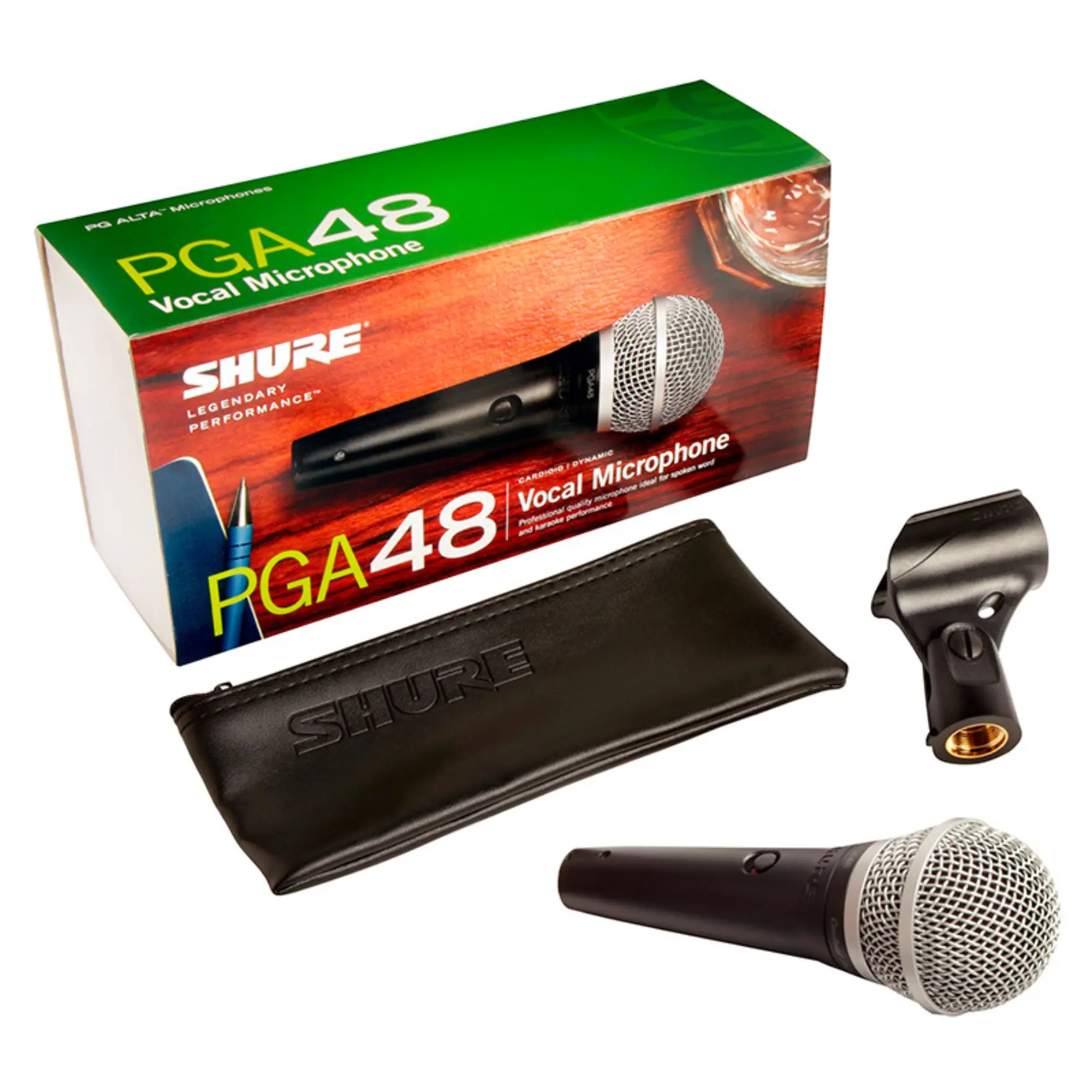 Вокальный микрофон Shure PGA48-XLR-E (2 / 2)