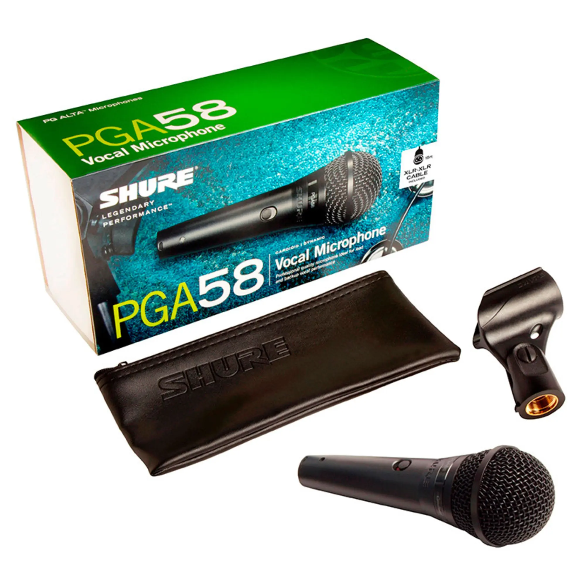Вокальный микрофон Shure PGA58-XLR-E (2 / 2)