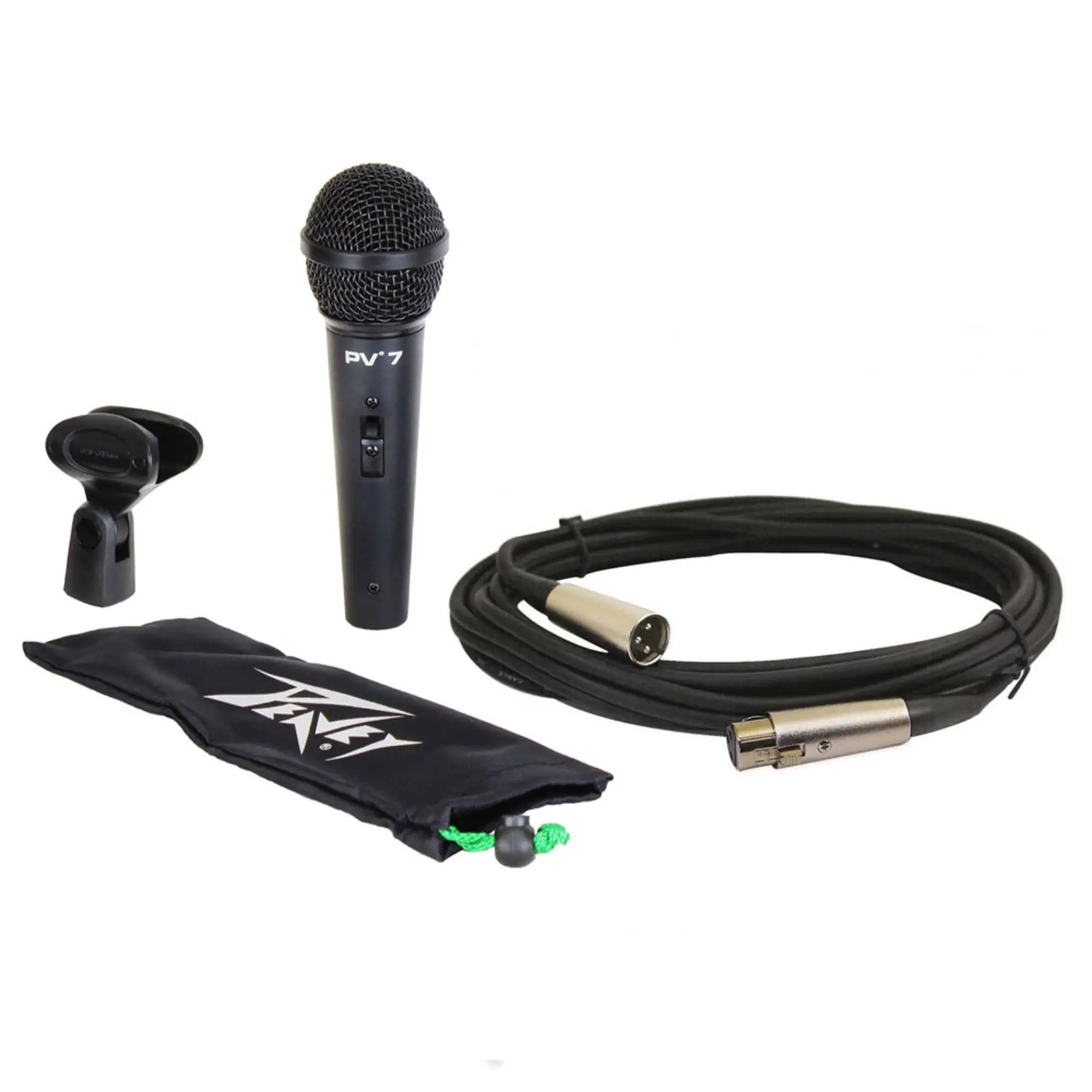 Динамический кардиоидный микрофон Peavey PV 7 XLR-XLR (2 / 2)