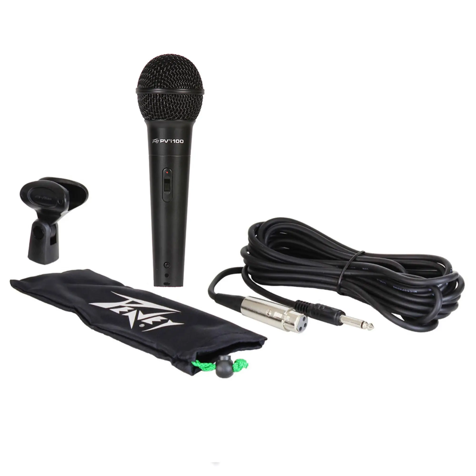 Динамический кардиоидный микрофон Peavey PVi 100 1/4 (2 / 2)