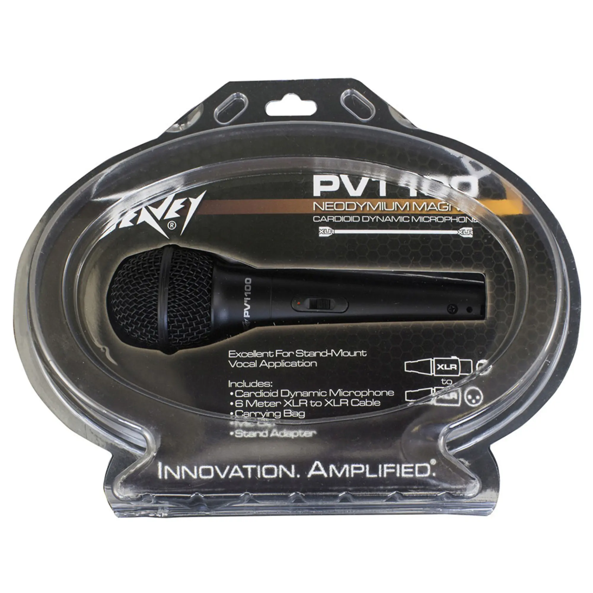 Динамический кардиоидный микрофон Peavey PVi 100 XLR (2 / 2)