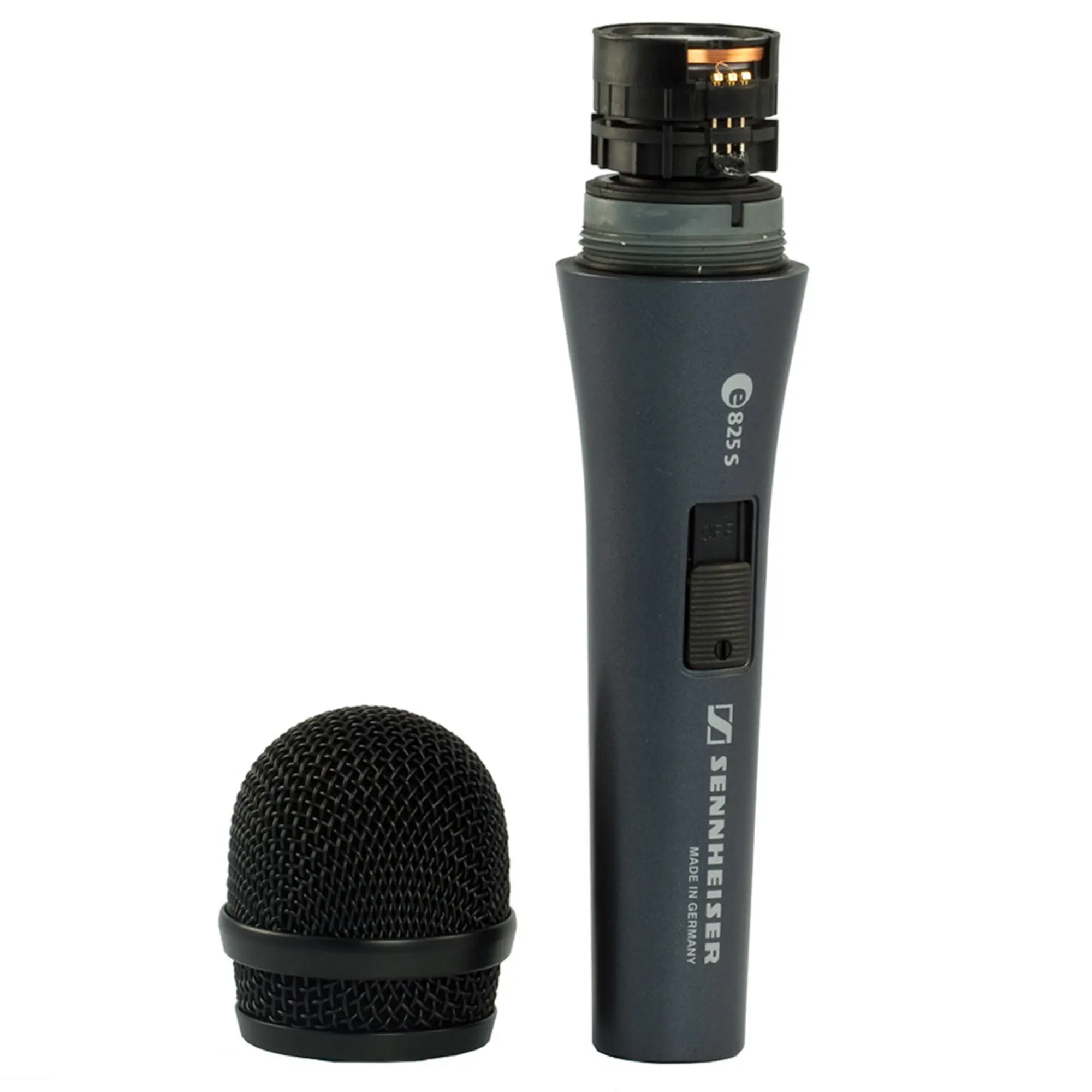 Динамический вокальный микрофон Sennheiser E 825-S (2 / 5)