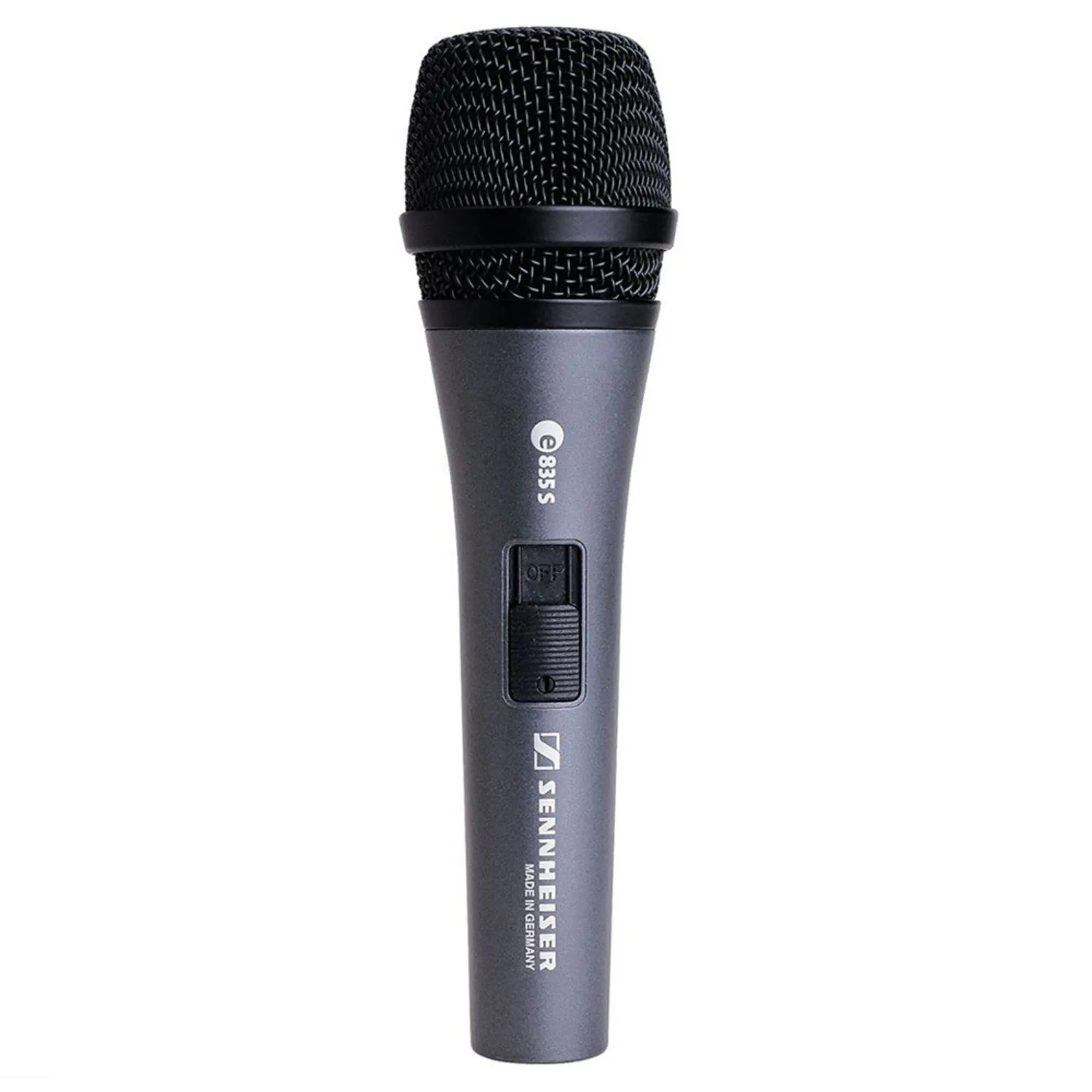 Динамический вокальный микрофон Sennheiser E 835-S (1 / 4)