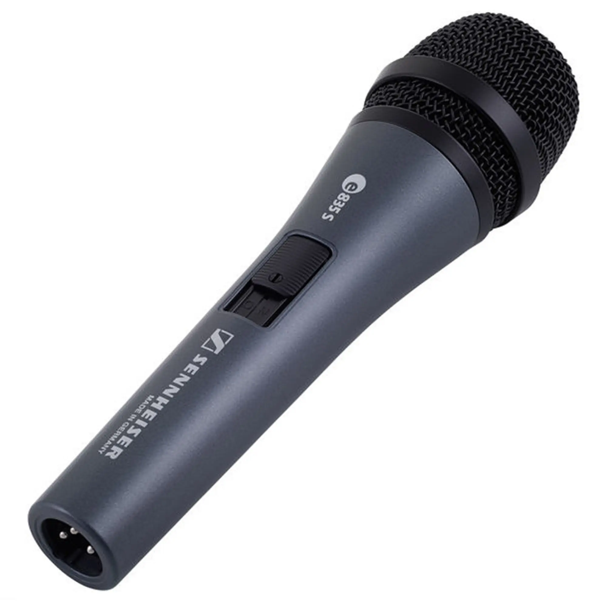Динамический вокальный микрофон Sennheiser E 835-S (2 / 4)