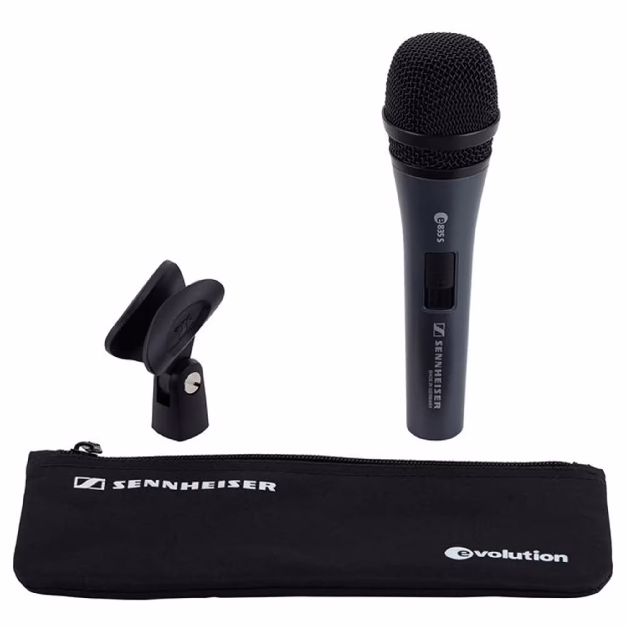 Динамический вокальный микрофон Sennheiser E 835-S (4 / 4)