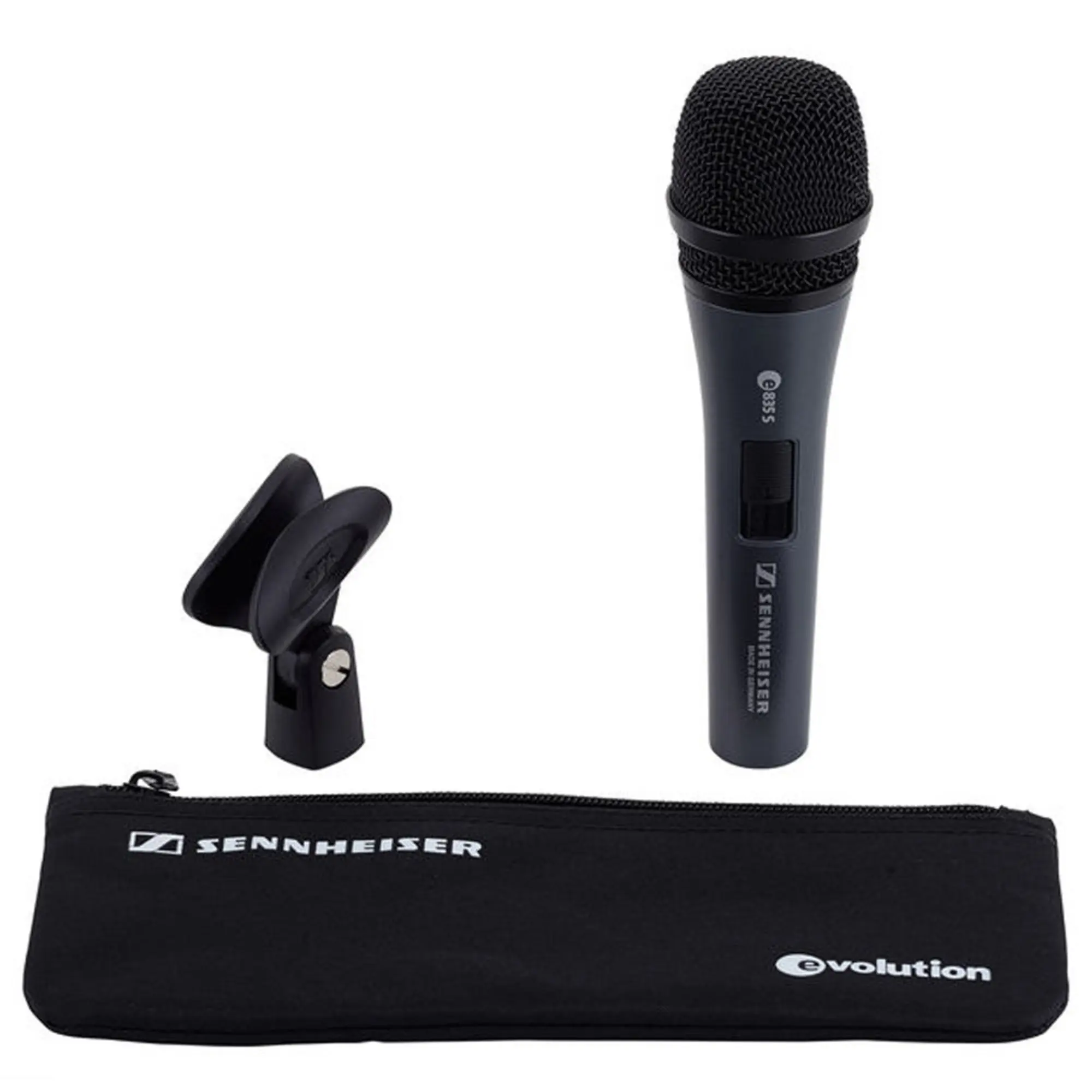 Динамический вокальный микрофон Sennheiser E 835-S (4 / 4)