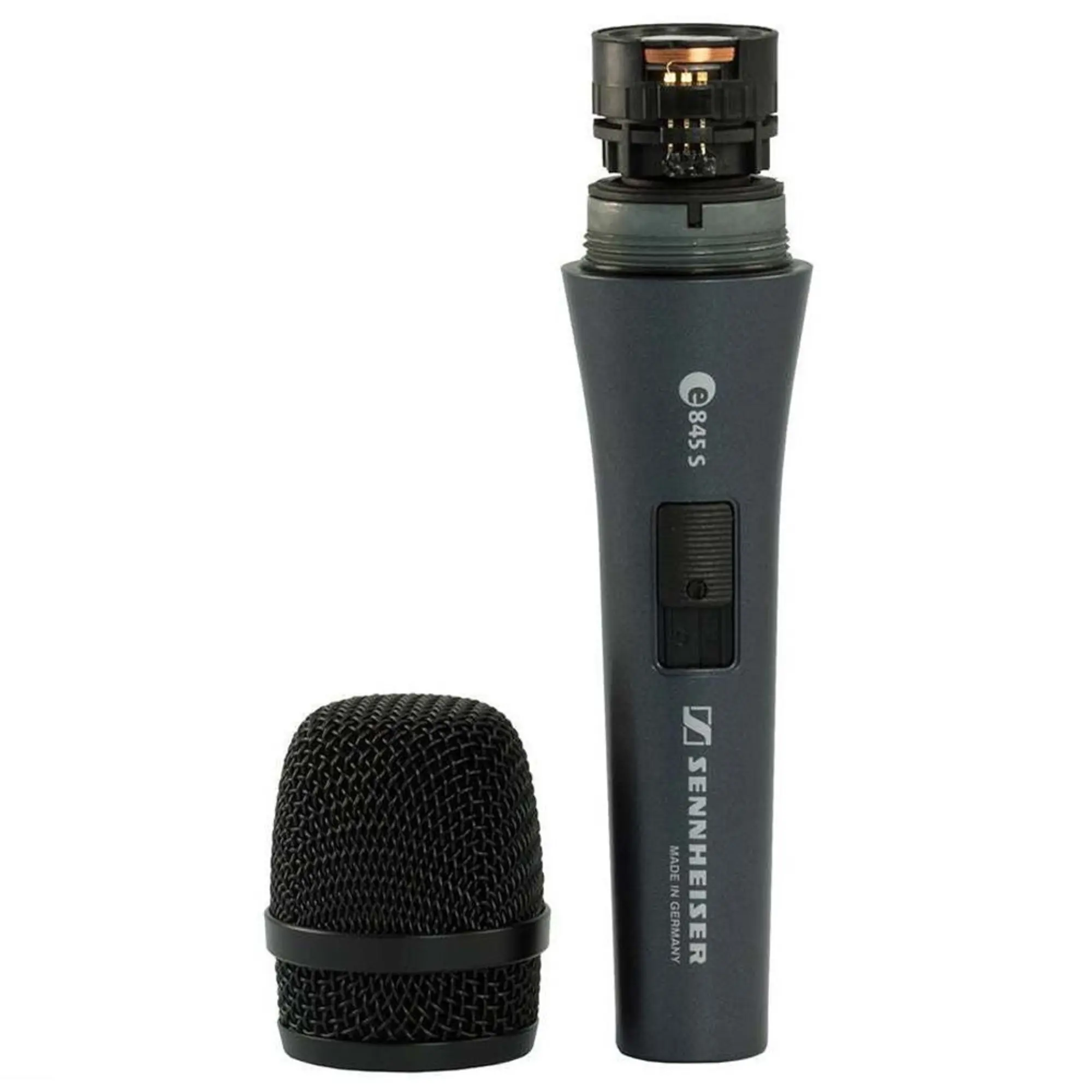 Динамический вокальный микрофон Sennheiser E 845-S (2 / 3)