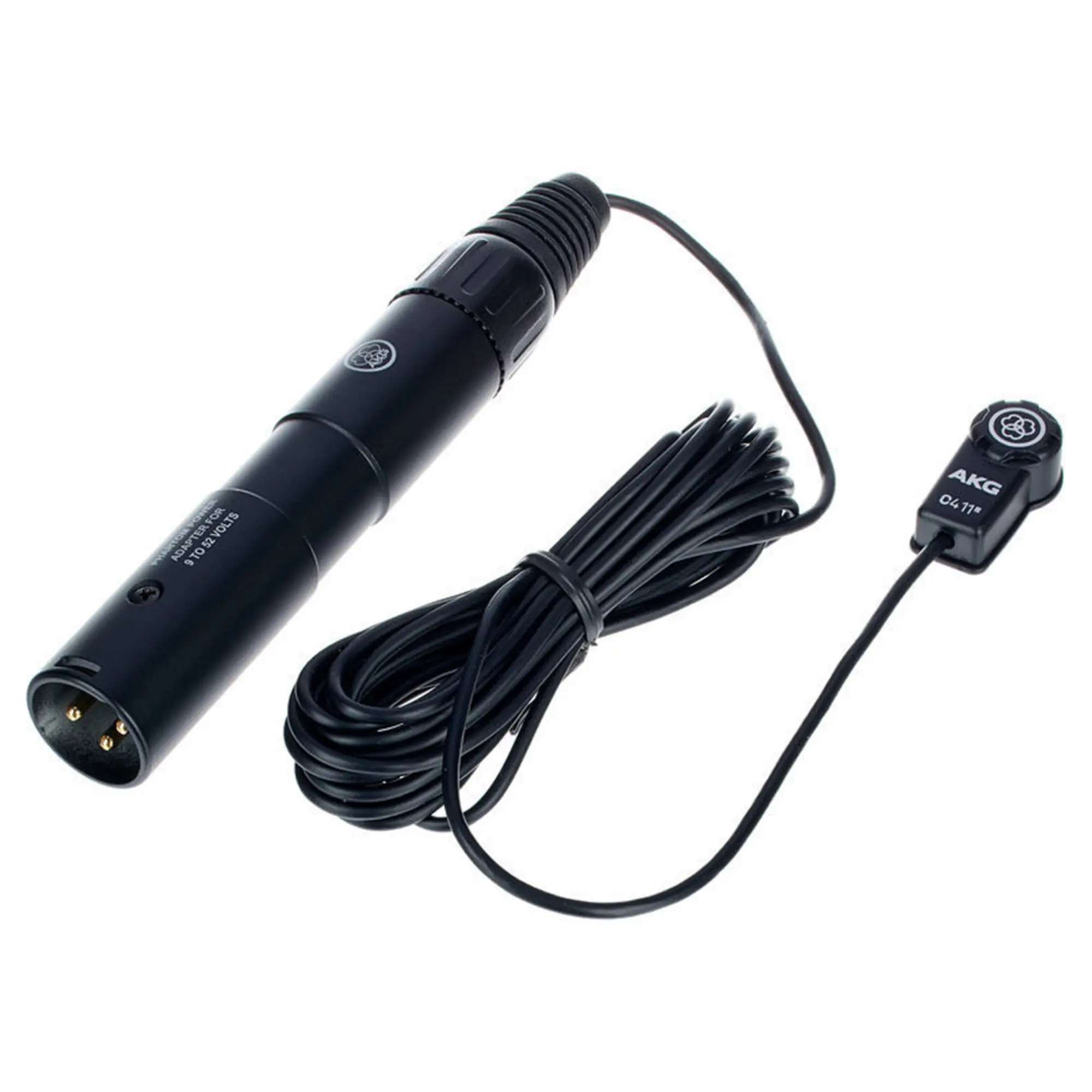 Инструментальный микрофон AKG C411 PP (2 / 2)