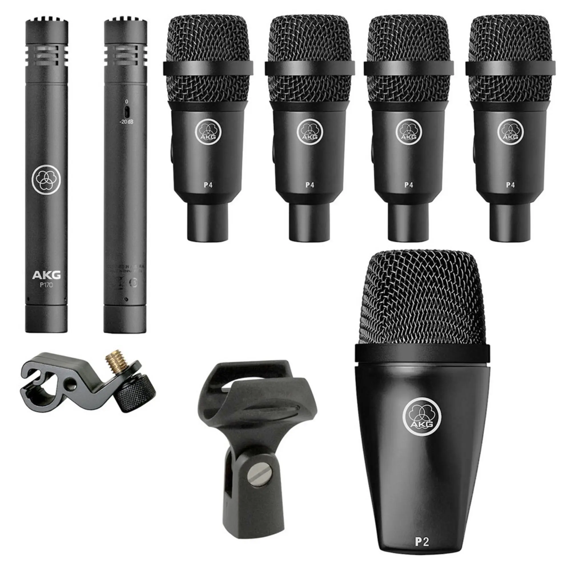 Комплект микрофонов AKG Drum Set Session I (4 / 4)