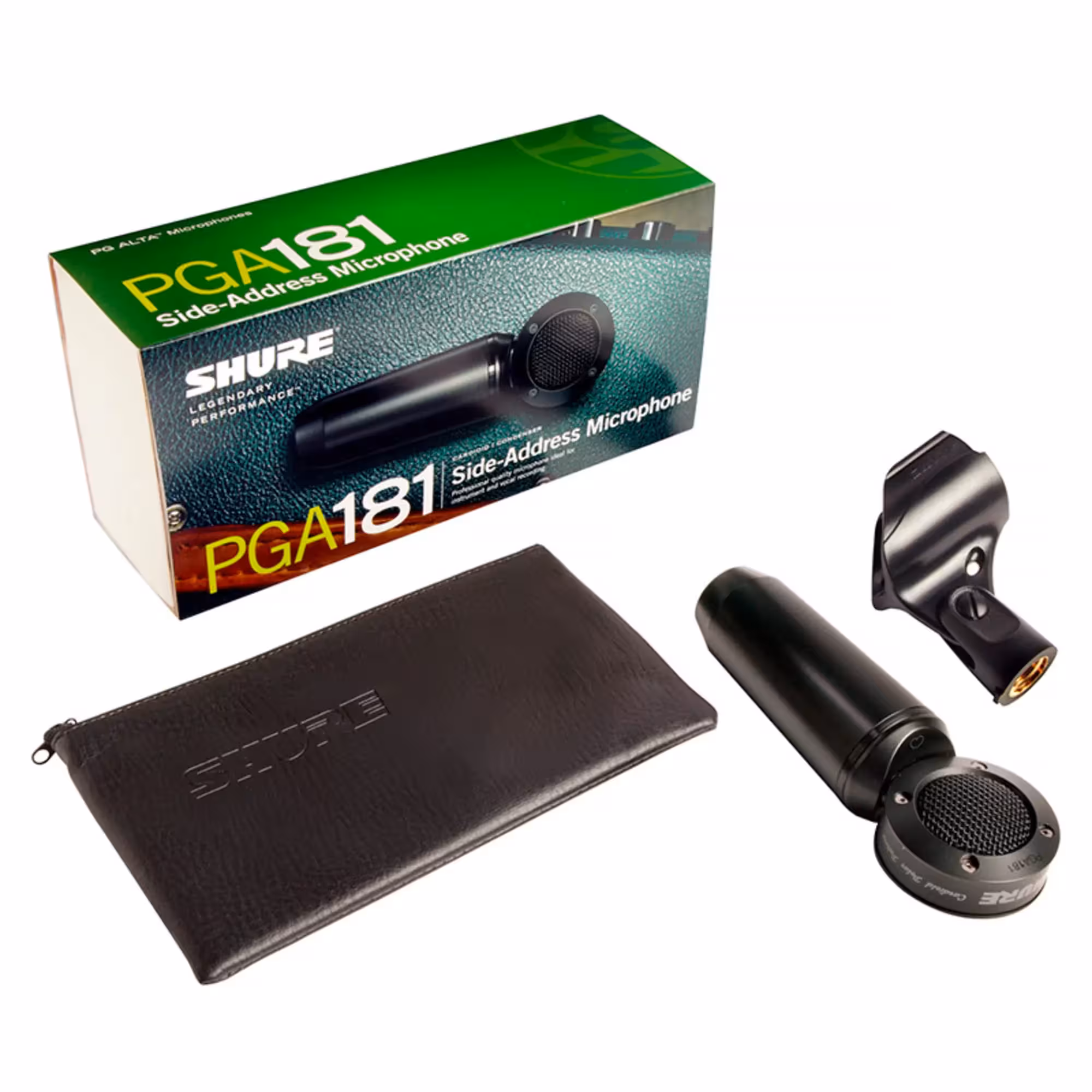 Инструментальный микрофон Shure PGA181-XLR (2 / 2)