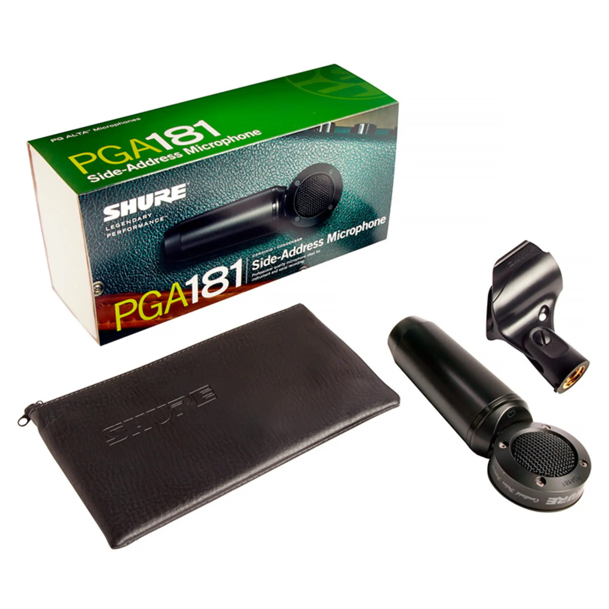 Инструментальный микрофон Shure PGA181-XLR (2 / 2)