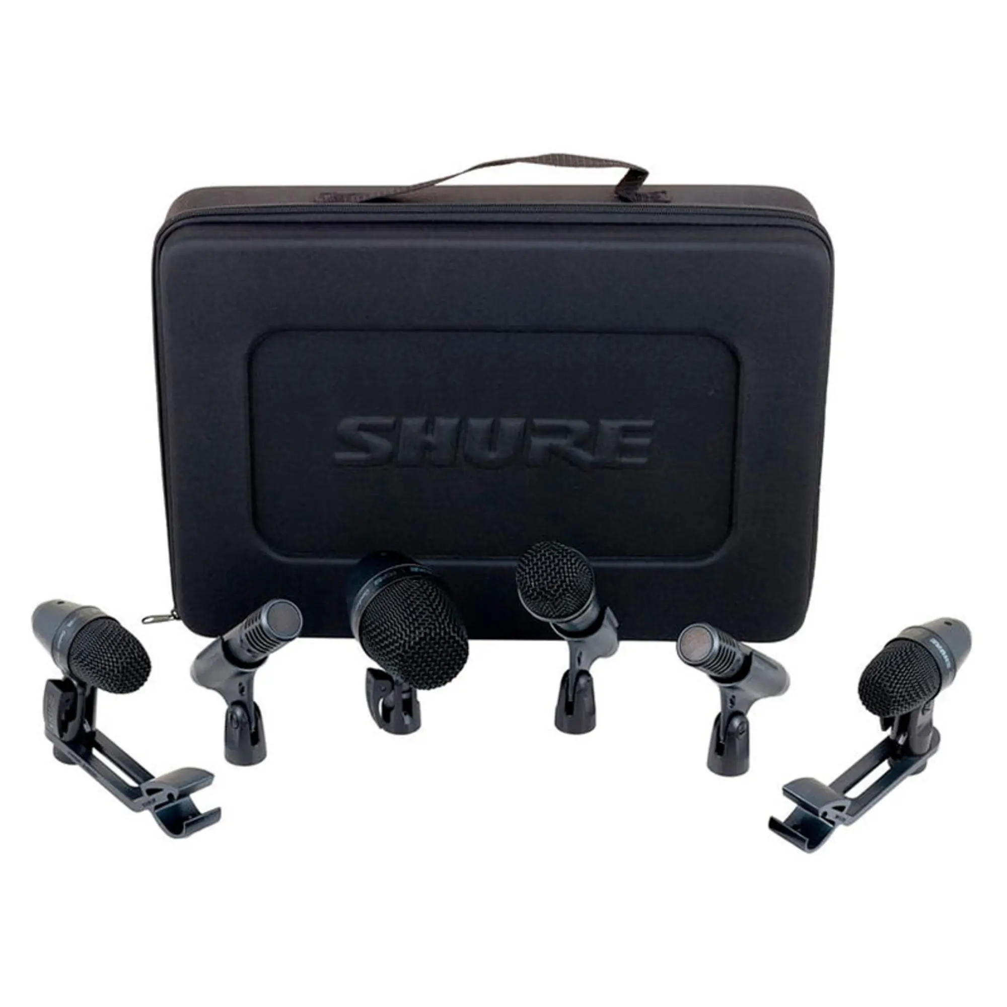 Комплект микрофонов для ударных Shure PGADRUMKIT6 (1 / 10)