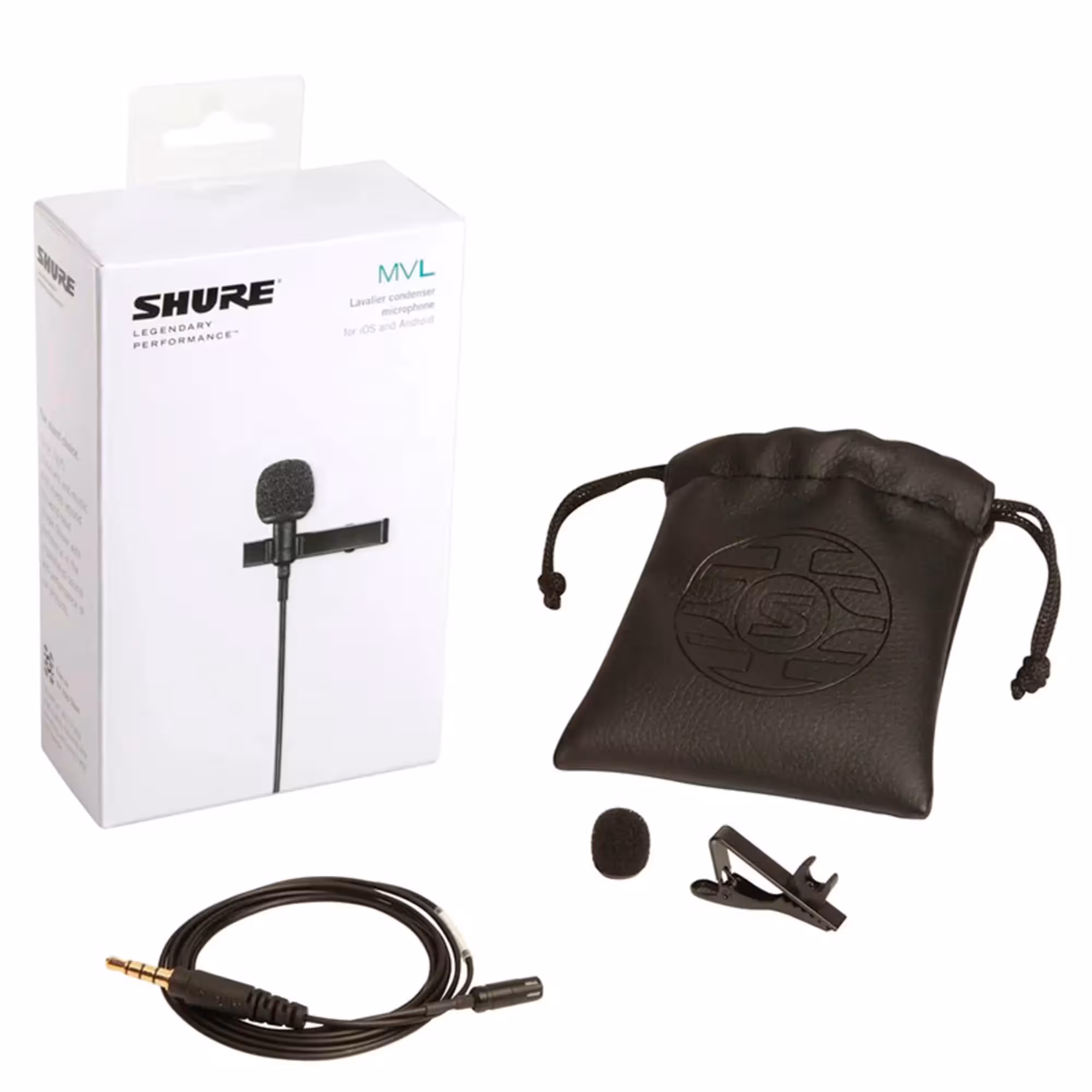 Микрофон для iOS Shure MVL (2 / 2)