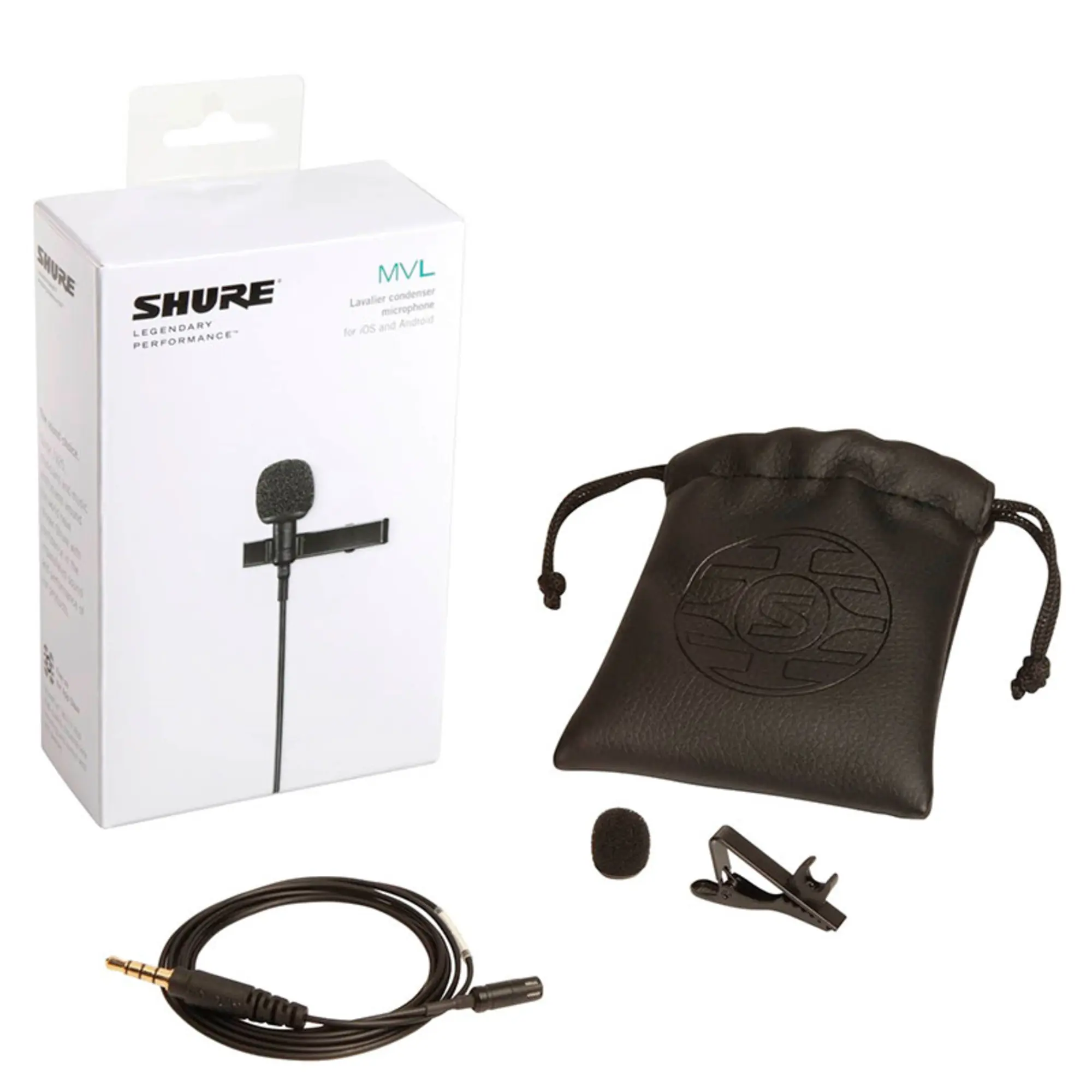 Микрофон для iOS Shure MVL (2 / 2)