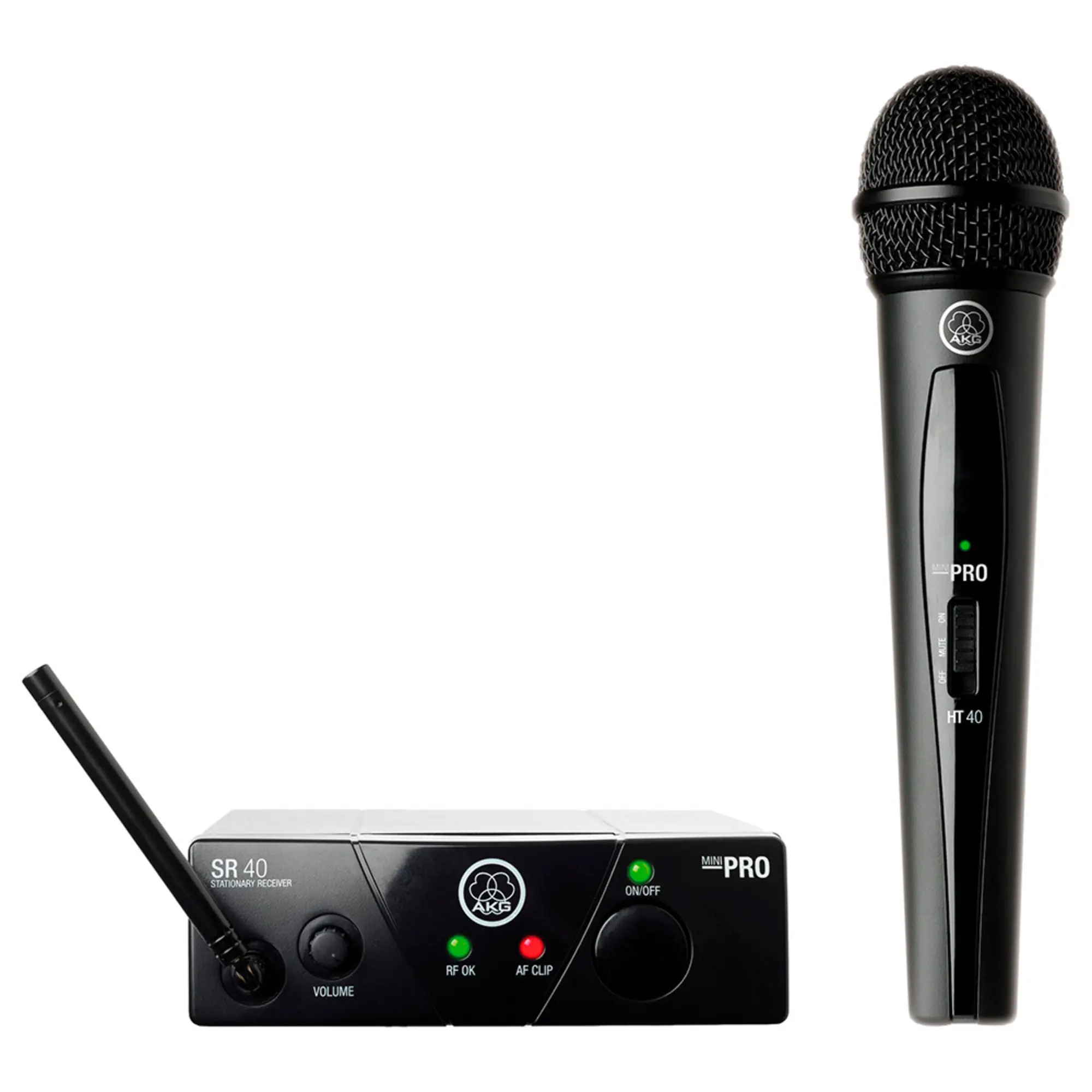 Радиосистема AKG WMS40 Mini Vocal Set (1 / 6)