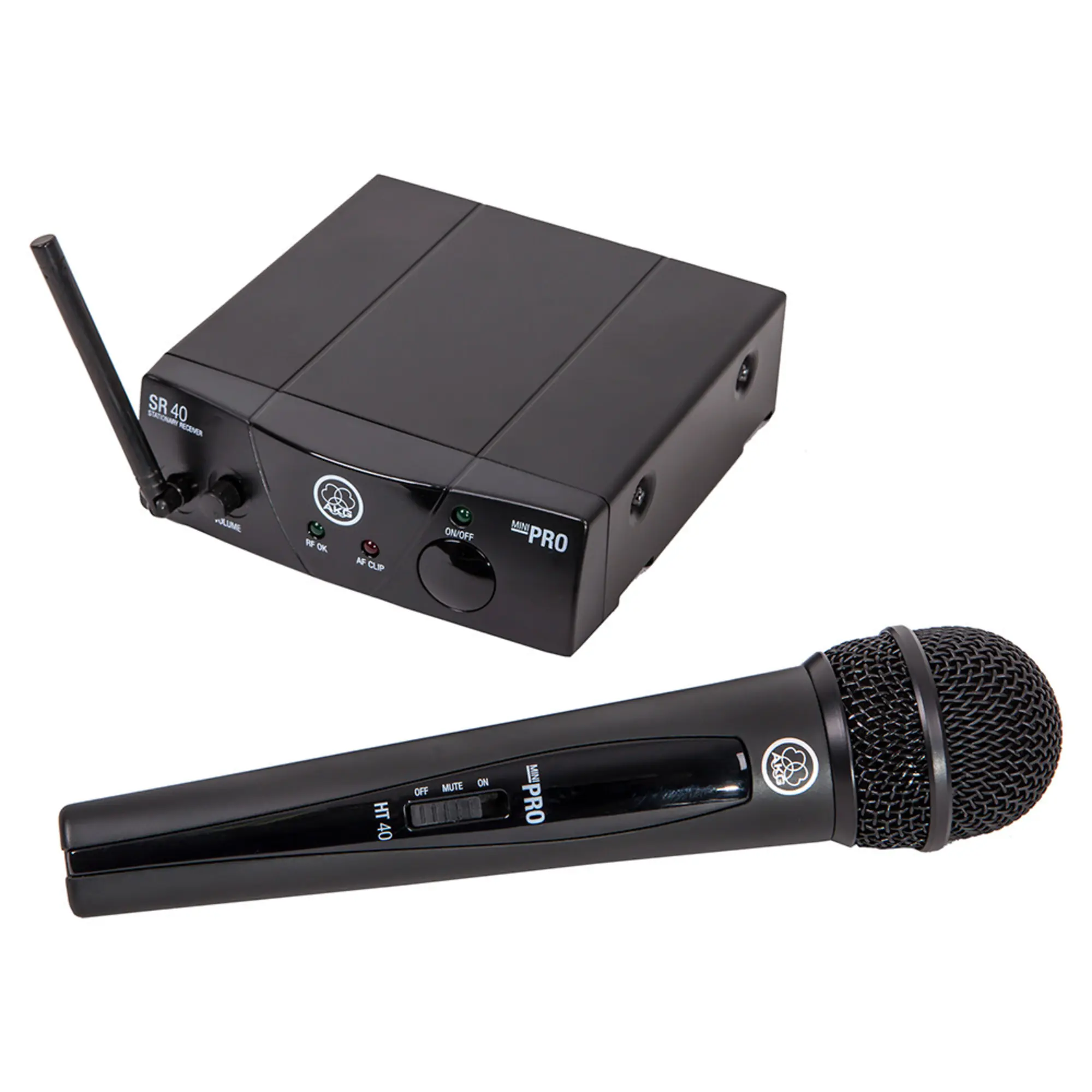Радиосистема AKG WMS40 Mini Vocal Set (2 / 6)