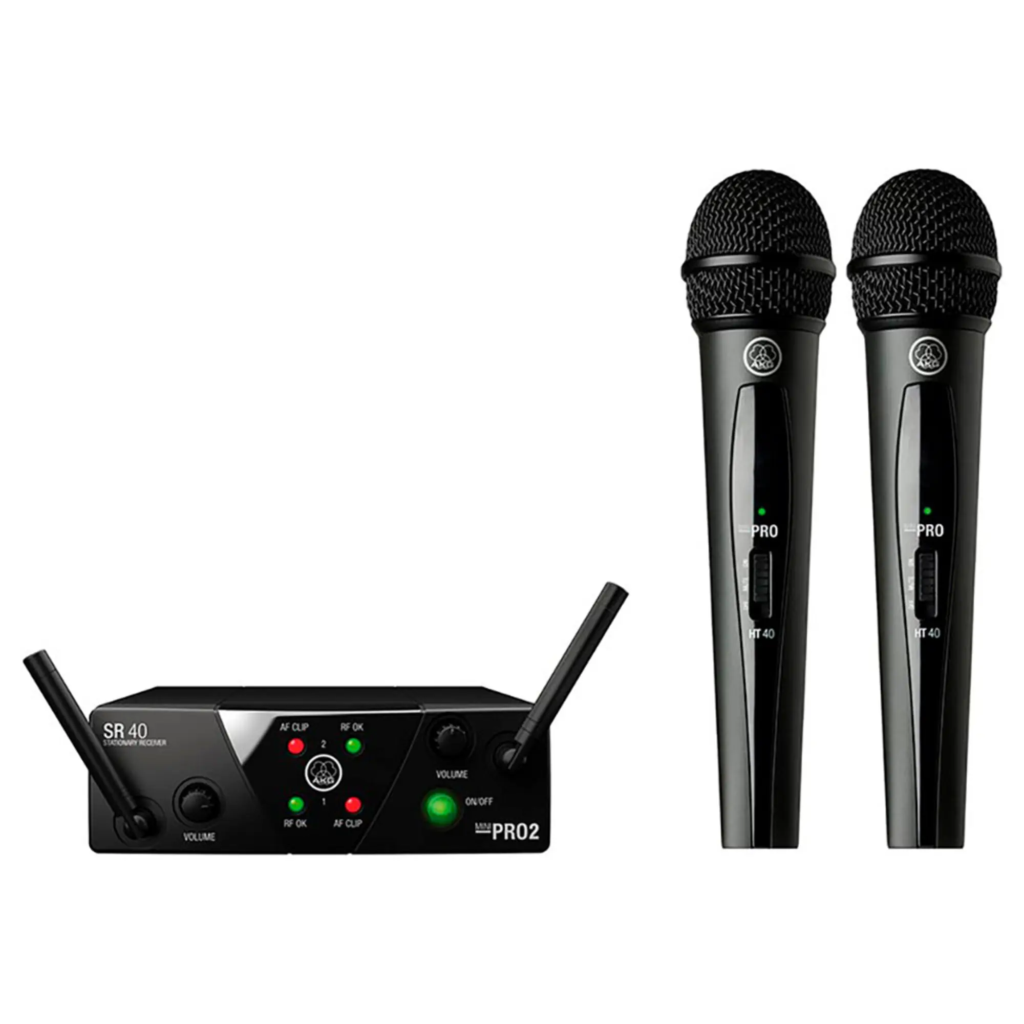 Радиосистема AKG WMS40 Mini2 Vocal (1 / 6)