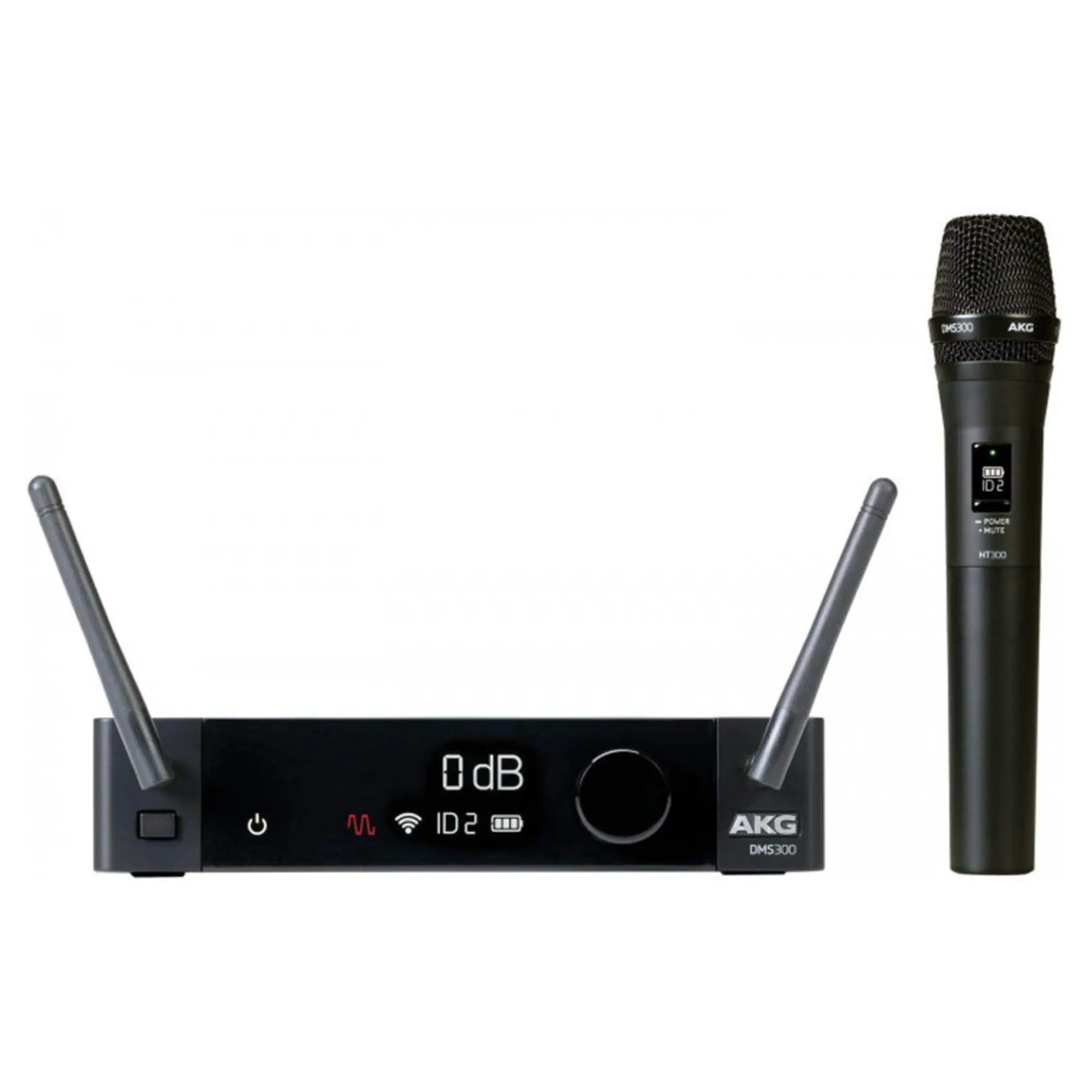 Вокальная радиосистема AKG DMS300 Vocal Set (1 / 5)