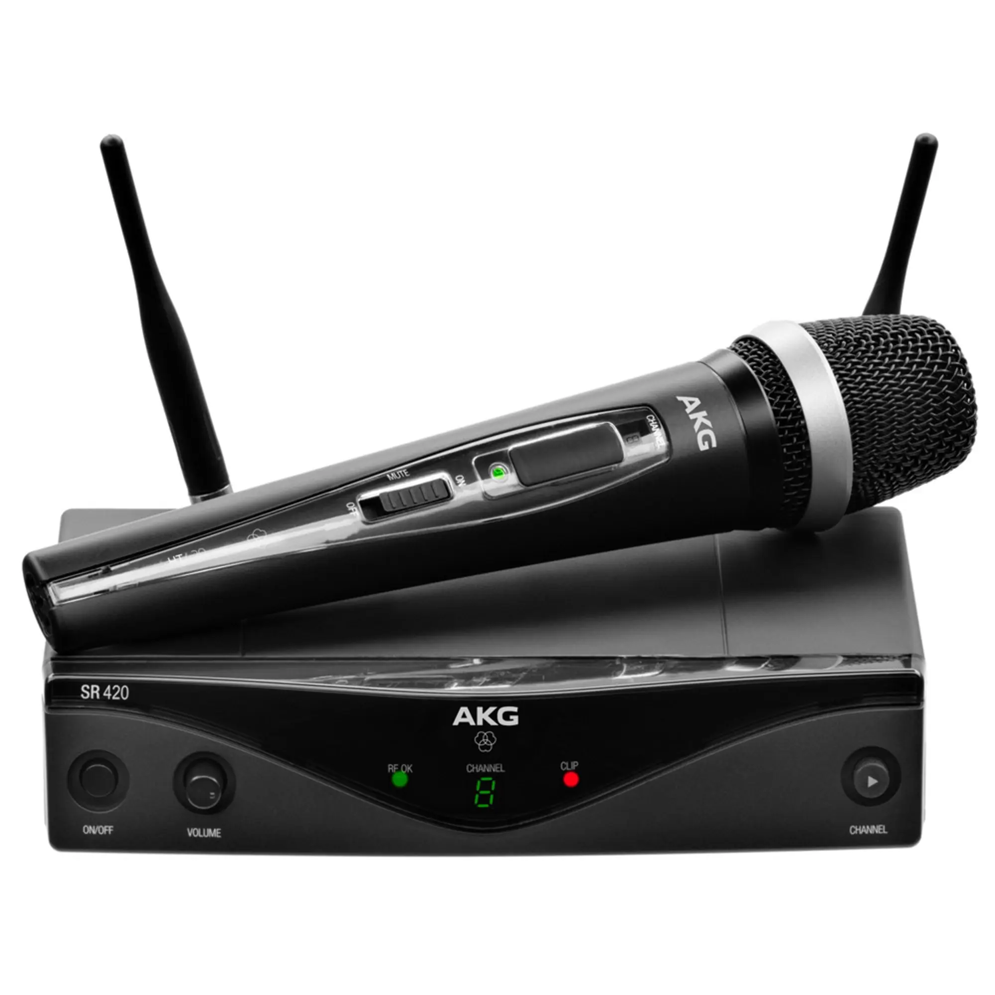 Радиосистема AKG WMS420 Vocal Set (1 / 4)