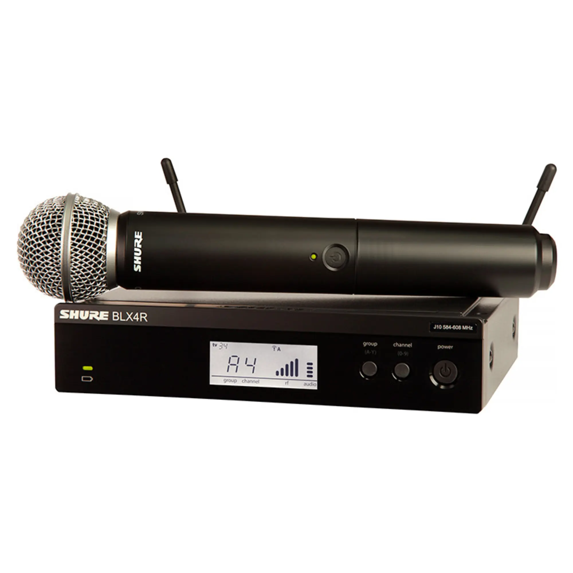 Радиосистема Shure BLX24RE/SM58-H8E (1 / 1)