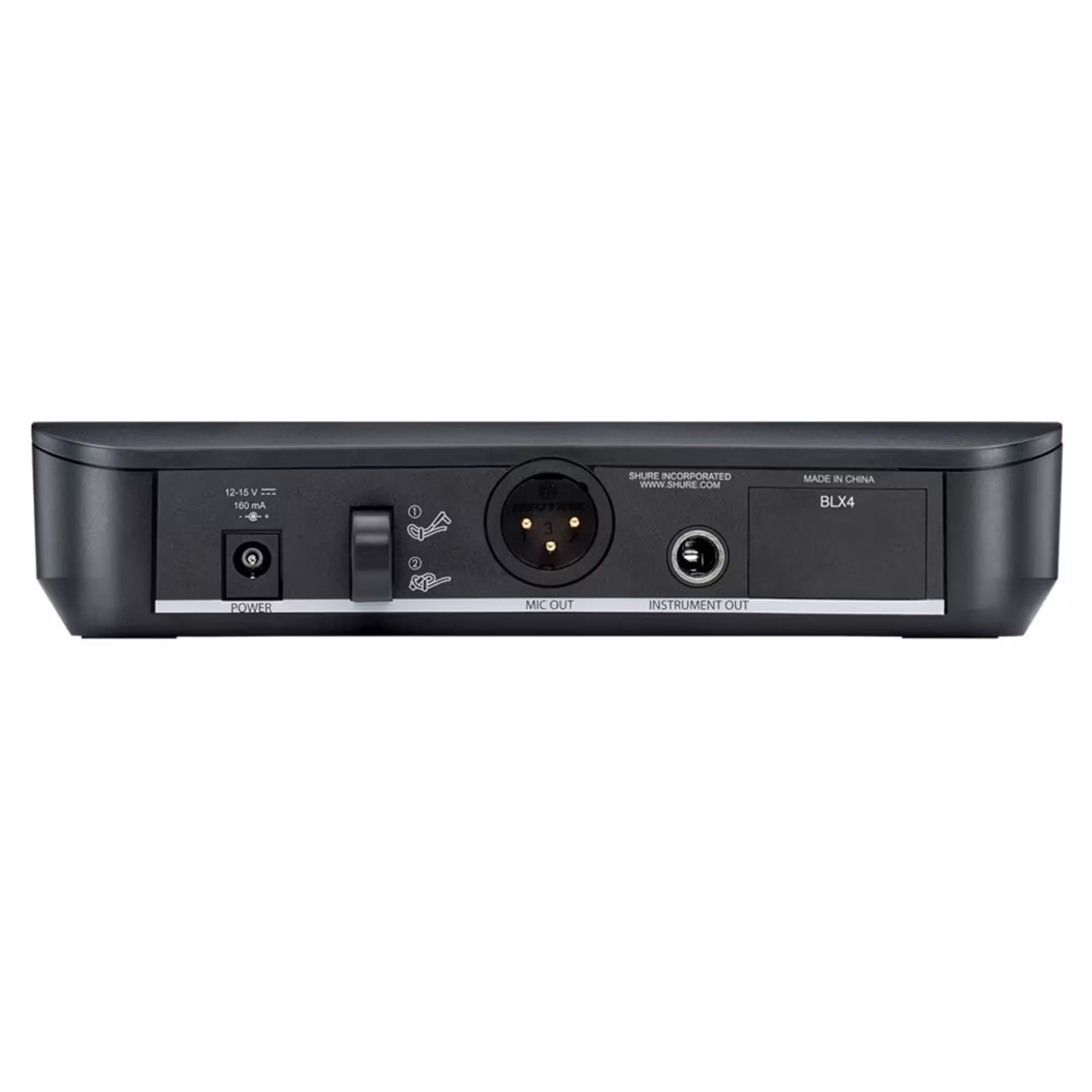 Радиосистема Shure BLX24E/PG58-H8E (6 / 6)