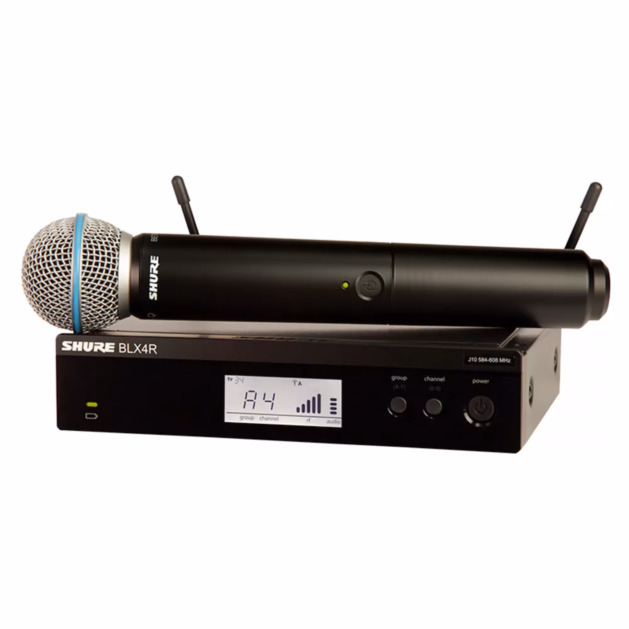 Радиосистема Shure BLX24RE/B58-K14 (1 / 1)