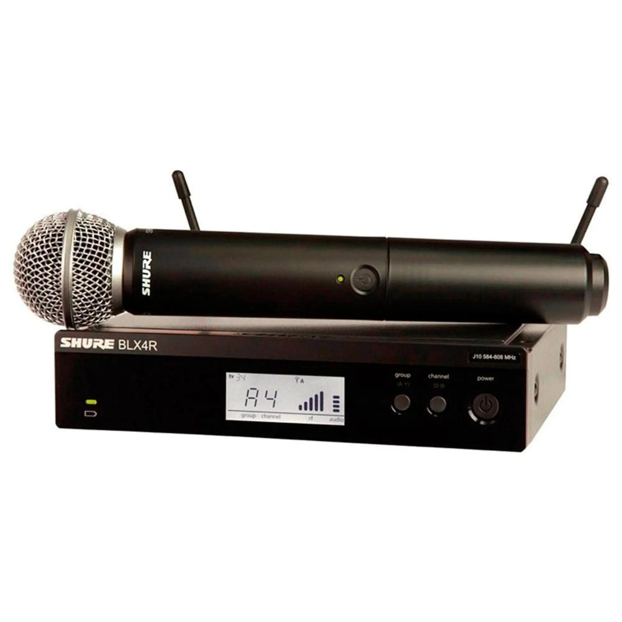 Радиосистема Shure BLX24RE/SM58-Q25 (1 / 4)