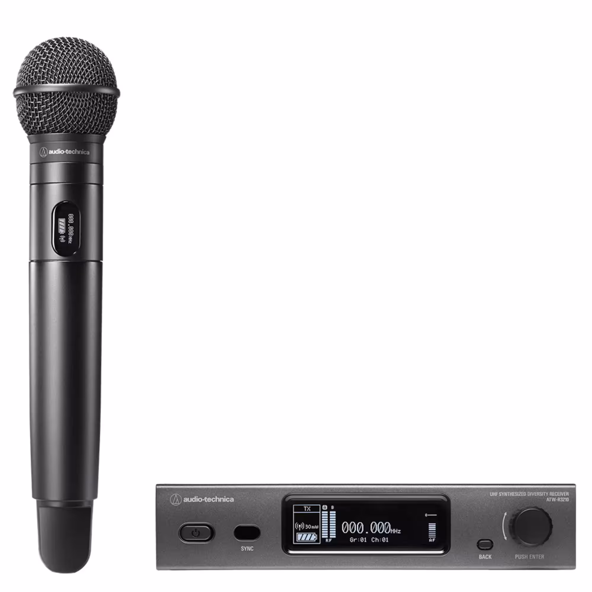 Вокальная радиосистема Audio-Technica ATW-3212/C510 DE2 (1 / 2)