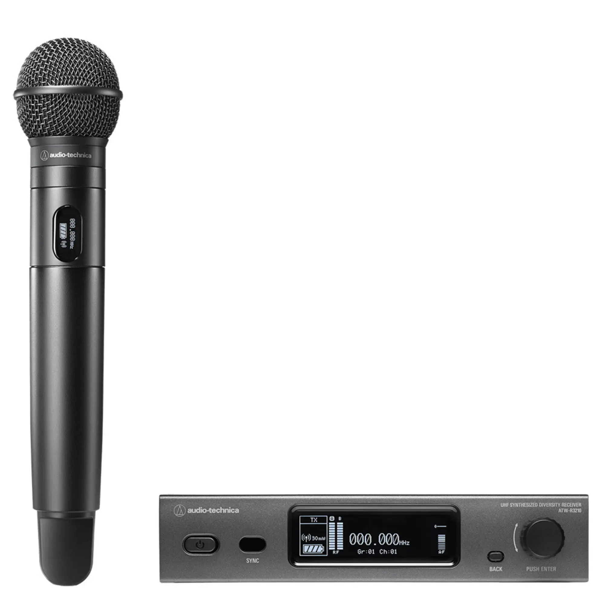 Вокальная радиосистема Audio-Technica ATW-3212/C510 DE2 (1 / 2)