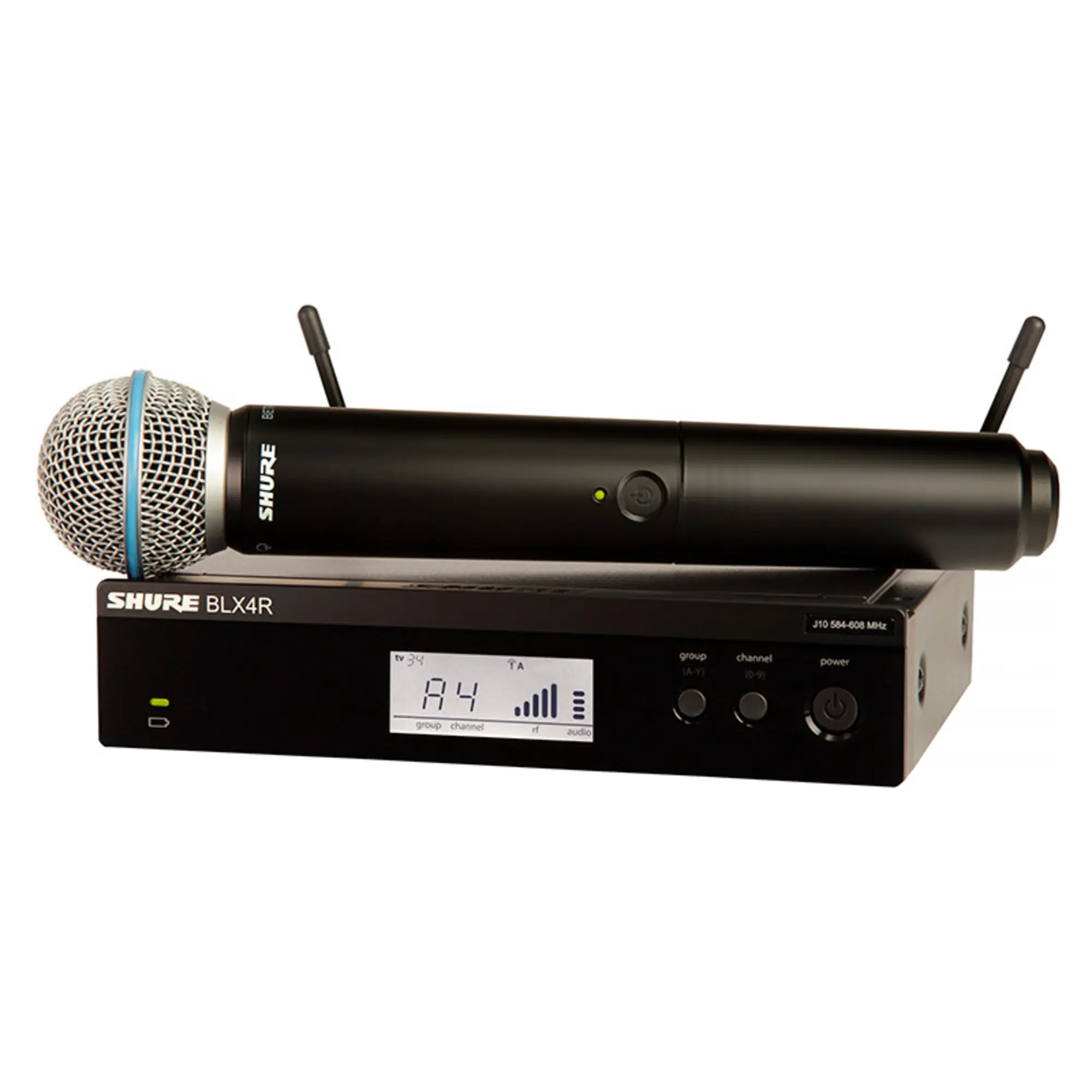 Радиосистема Shure BLX24RE/B58-M17 (1 / 1)