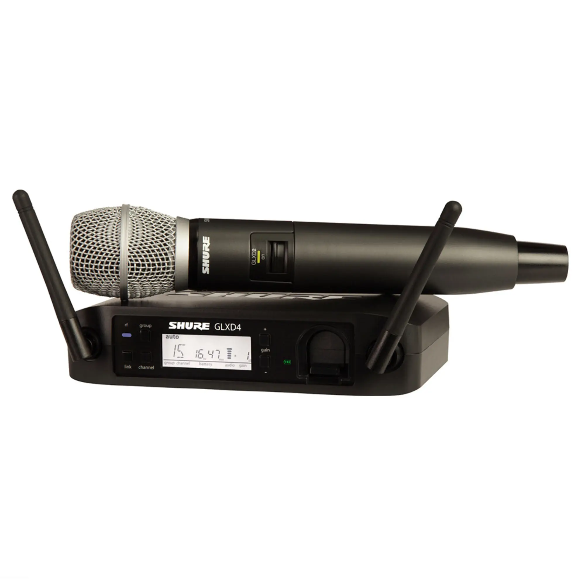 Радиосистема Shure GLXD24E/SM86-Z2 (1 / 3)