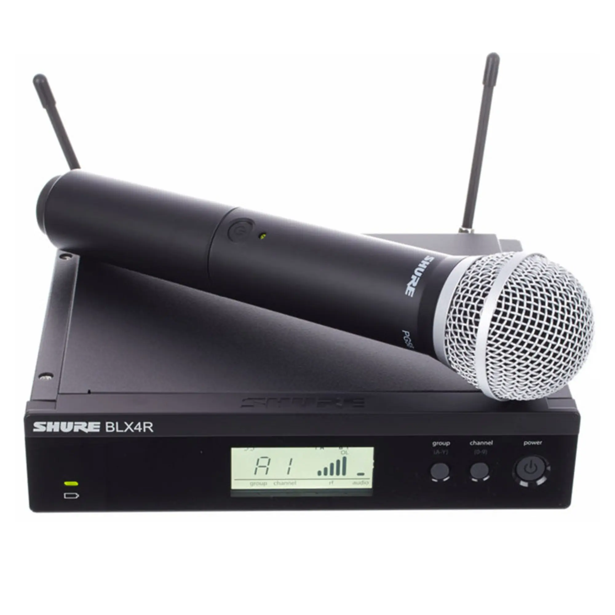 Радиосистема Shure BLX24RE/PG58-R12 (1 / 6)