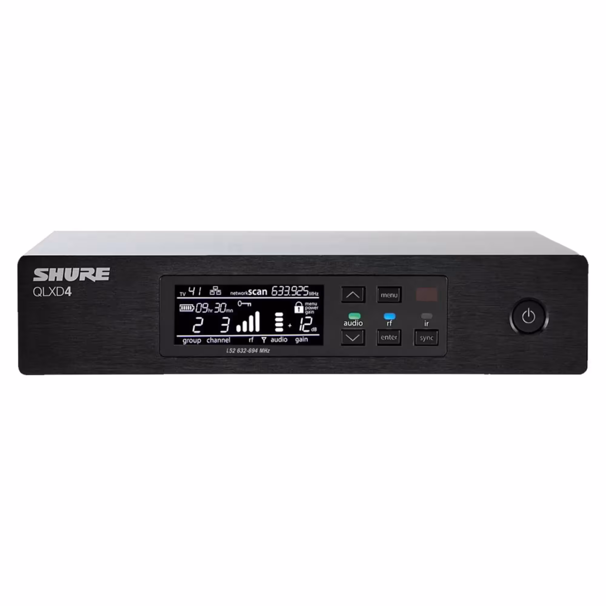 Радиосистема Shure QLXD24E/B58-H51 (3 / 5)