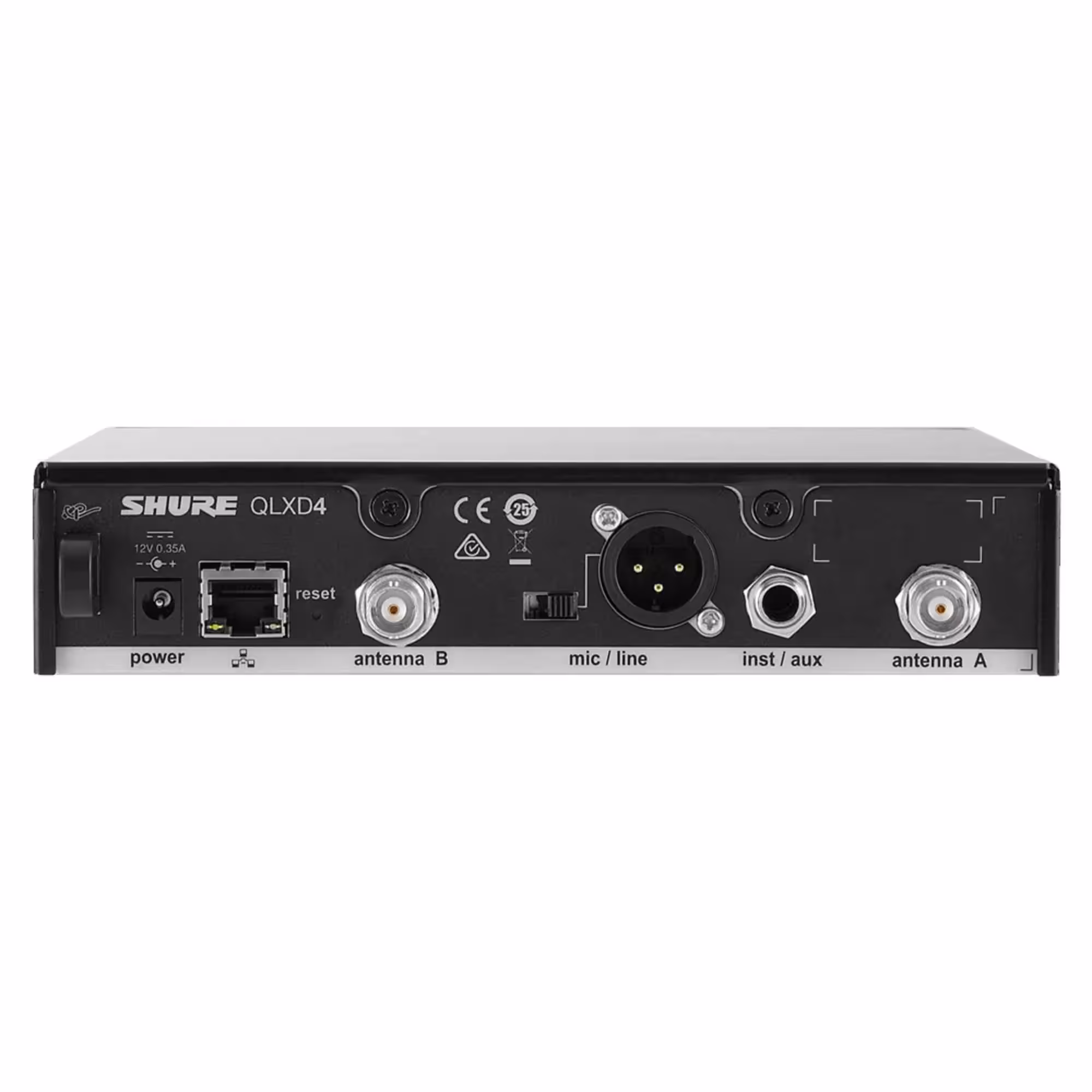 Радиосистема Shure QLXD24E/B58-H51 (4 / 5)