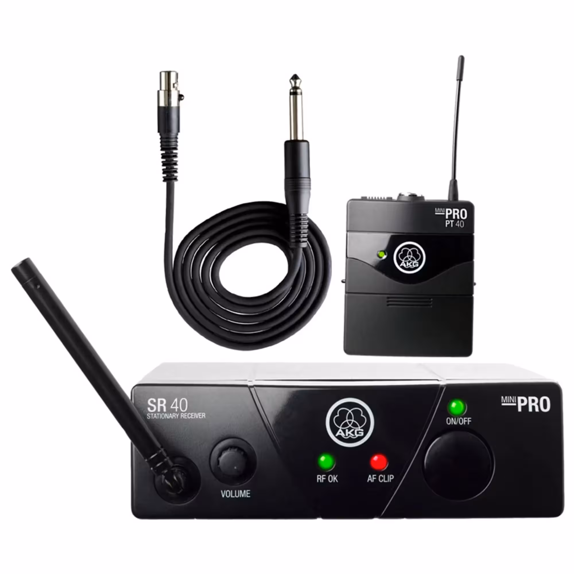 Радиосистема AKG WMS40 Mini Instrumental Set (1 / 3)