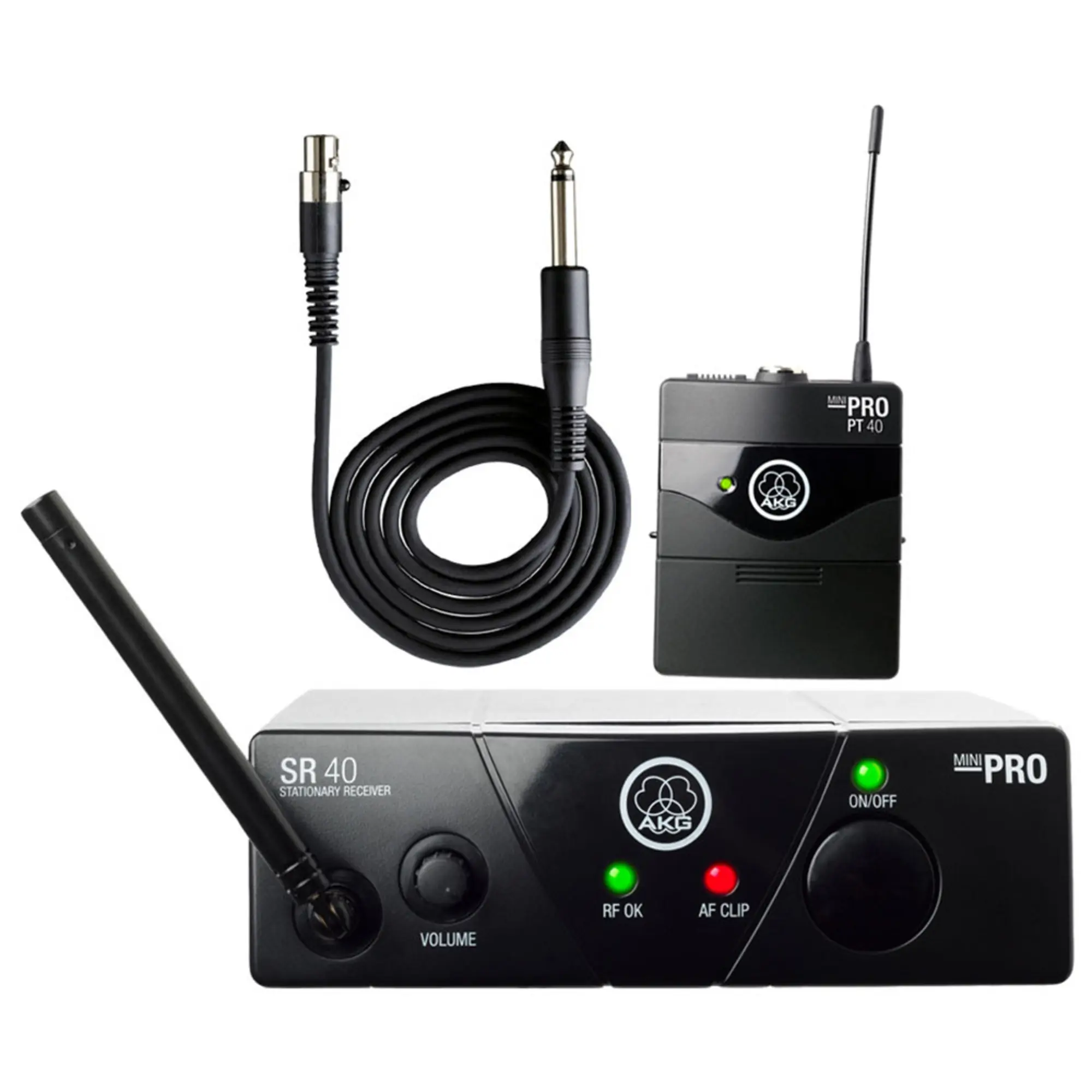 Радиосистема AKG WMS40 Mini Instrumental Set (1 / 3)