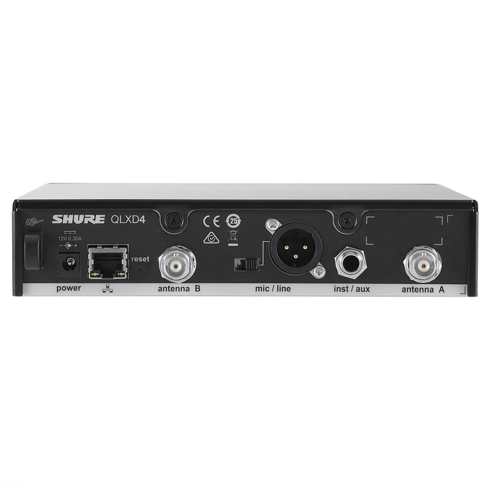 Инструментальная радиосистема Shure QLXD14E-G51 (4 / 4)
