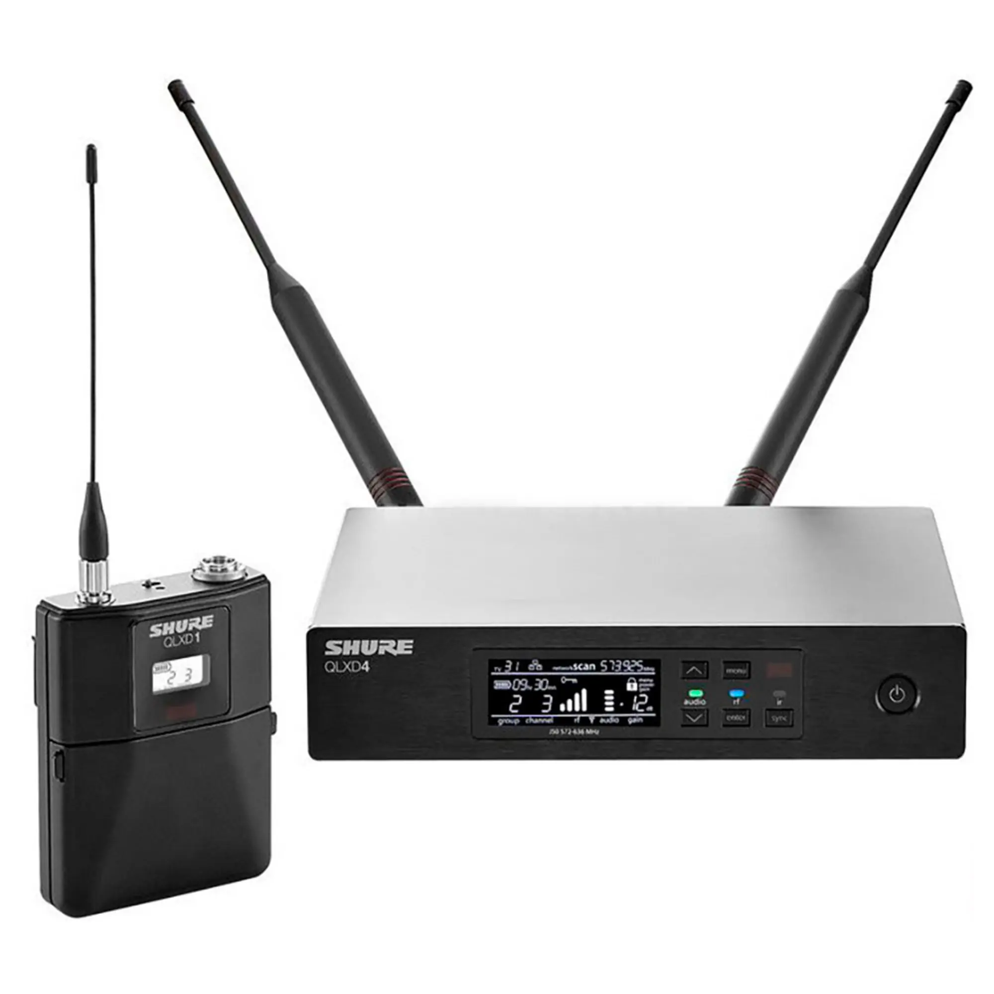 Радиосистема Shure QLXD14E-H51 (1 / 1)