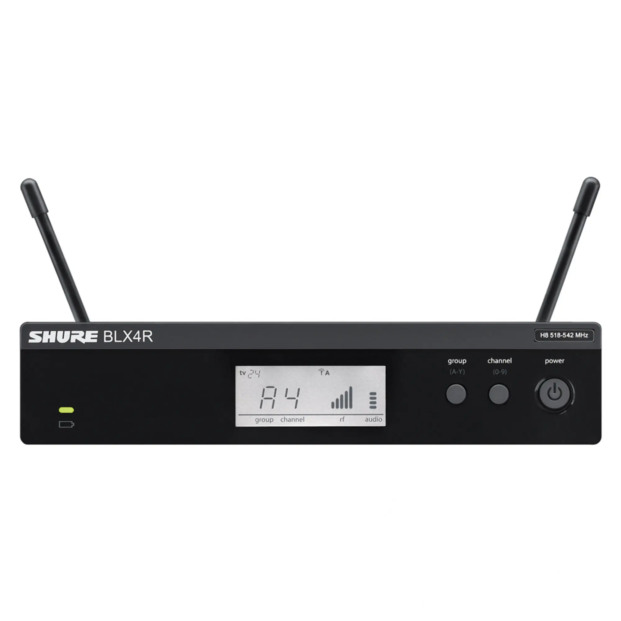Инструментальная радиосистема Shure BLX14RE-K3E (4 / 6)