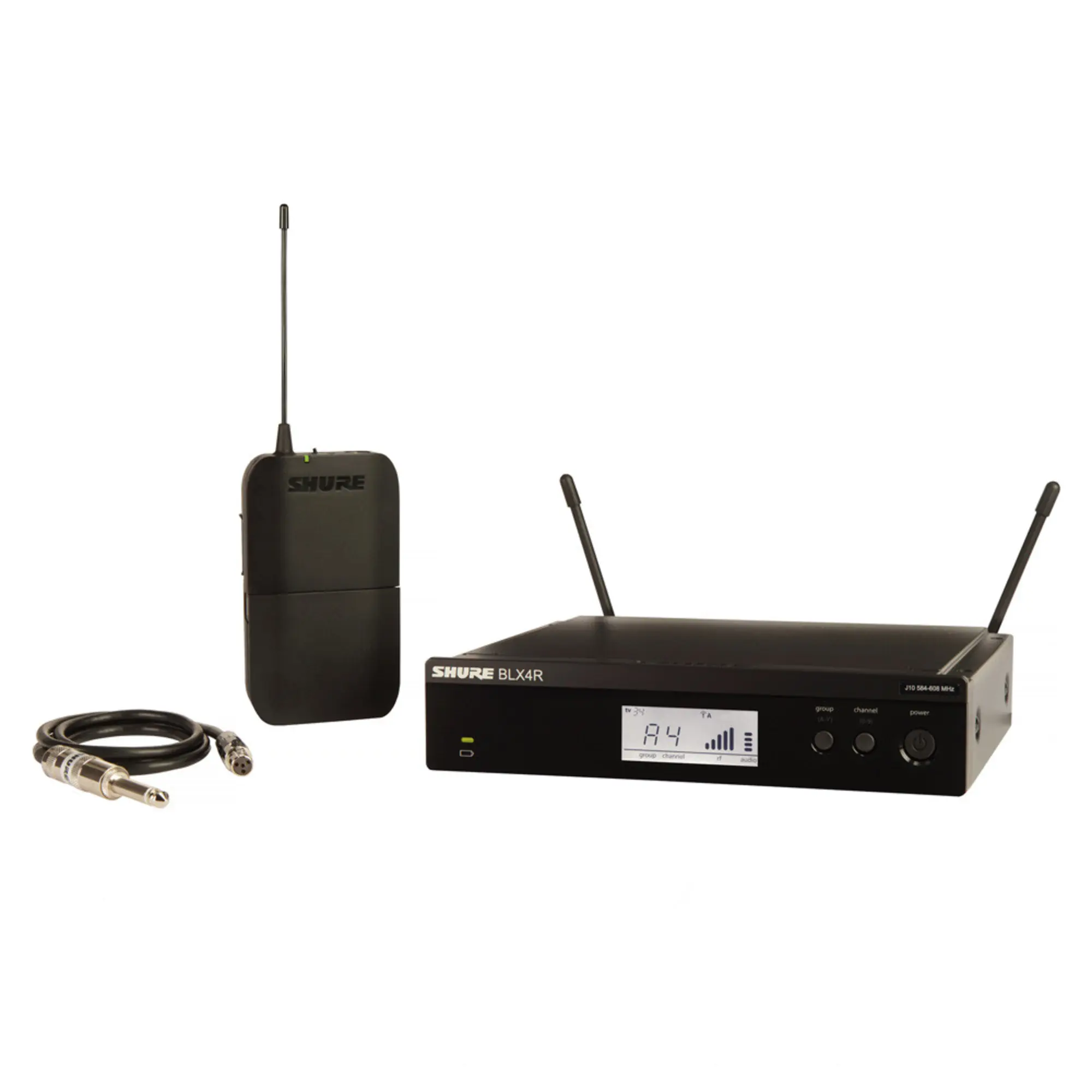 Инструментальная радиосистема Shure BLX14RE-Q25 (1 / 6)