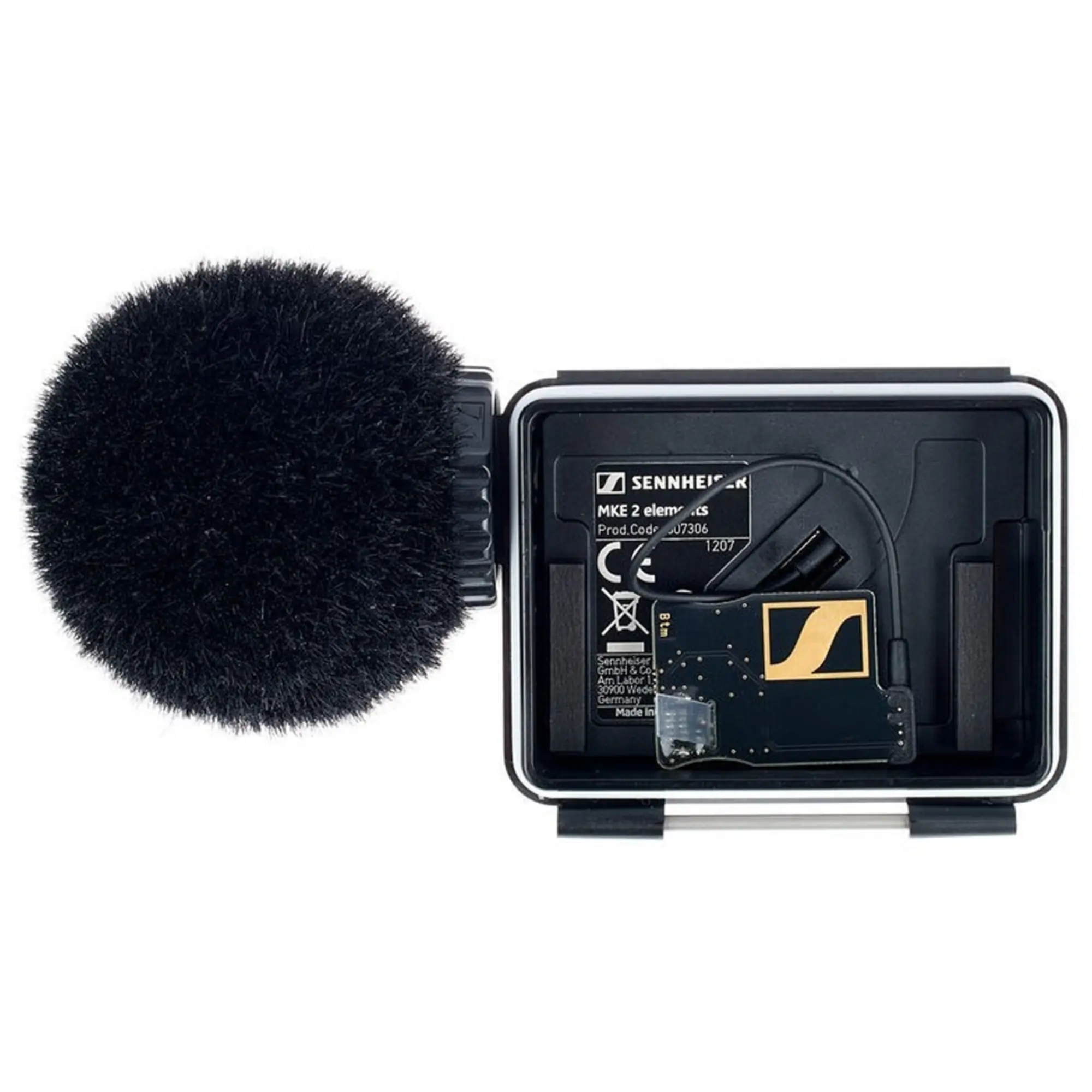 Микрофон для радио и видеосъёмок Sennheiser MKE 2 elements (2 / 3)