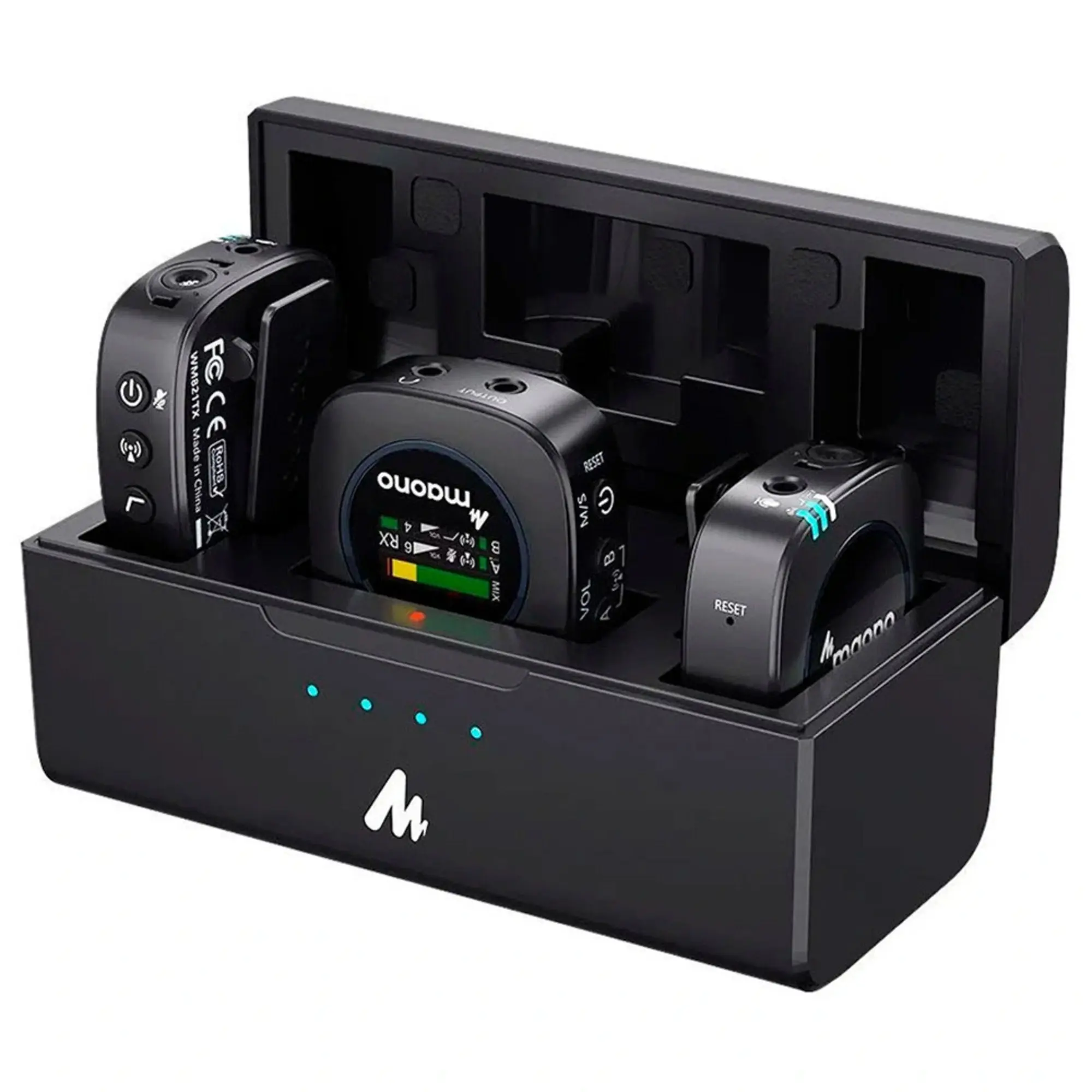 Радиосистема Maono AU-WM821 (2 / 4)