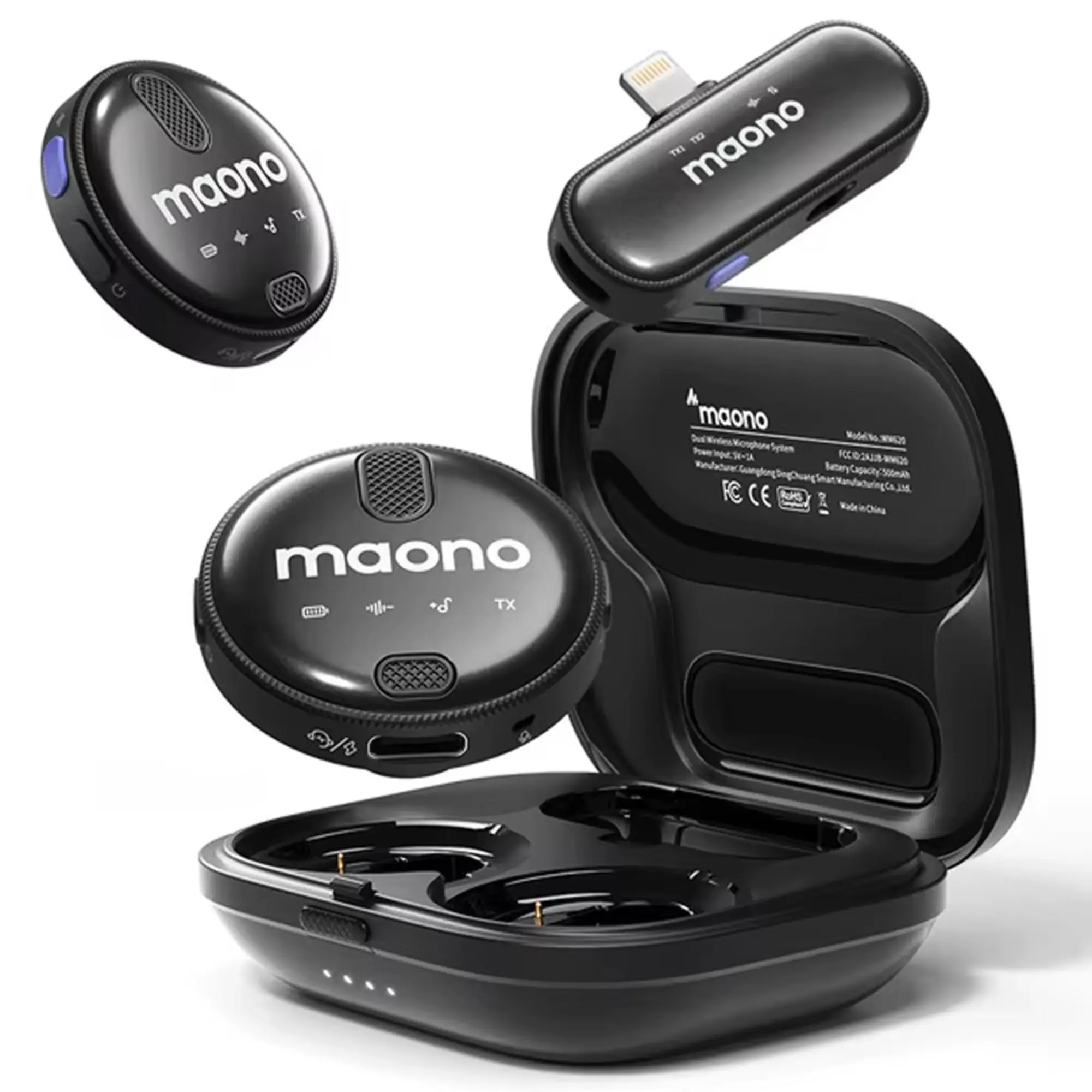 Радиосистема Maono WM620 Lightning (1 / 2)