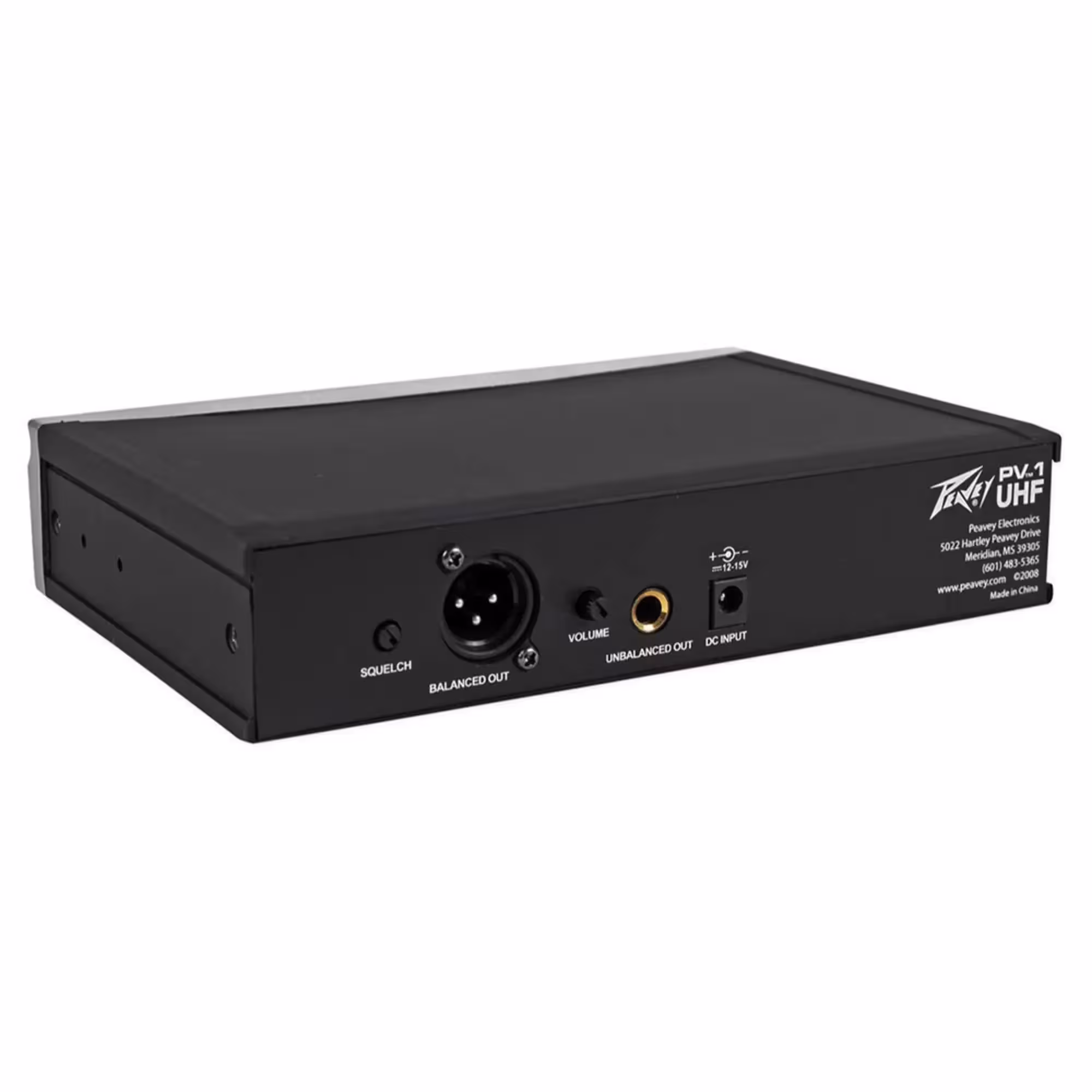 Одноканальная радиосистема Peavey PV-1 U1 BL 911.700 MHZ (2 / 5)