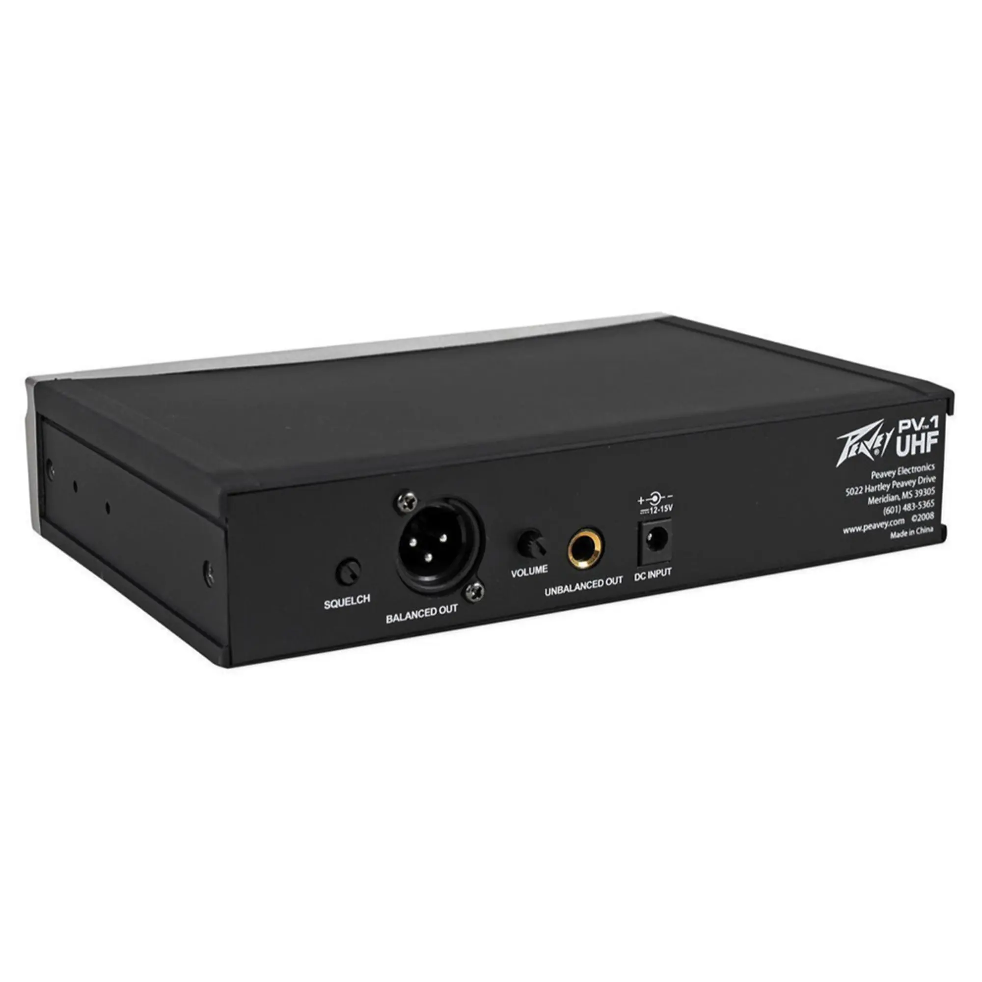 Одноканальная радиосистема Peavey PV-1 U1 BL 911.700 MHZ (2 / 5)